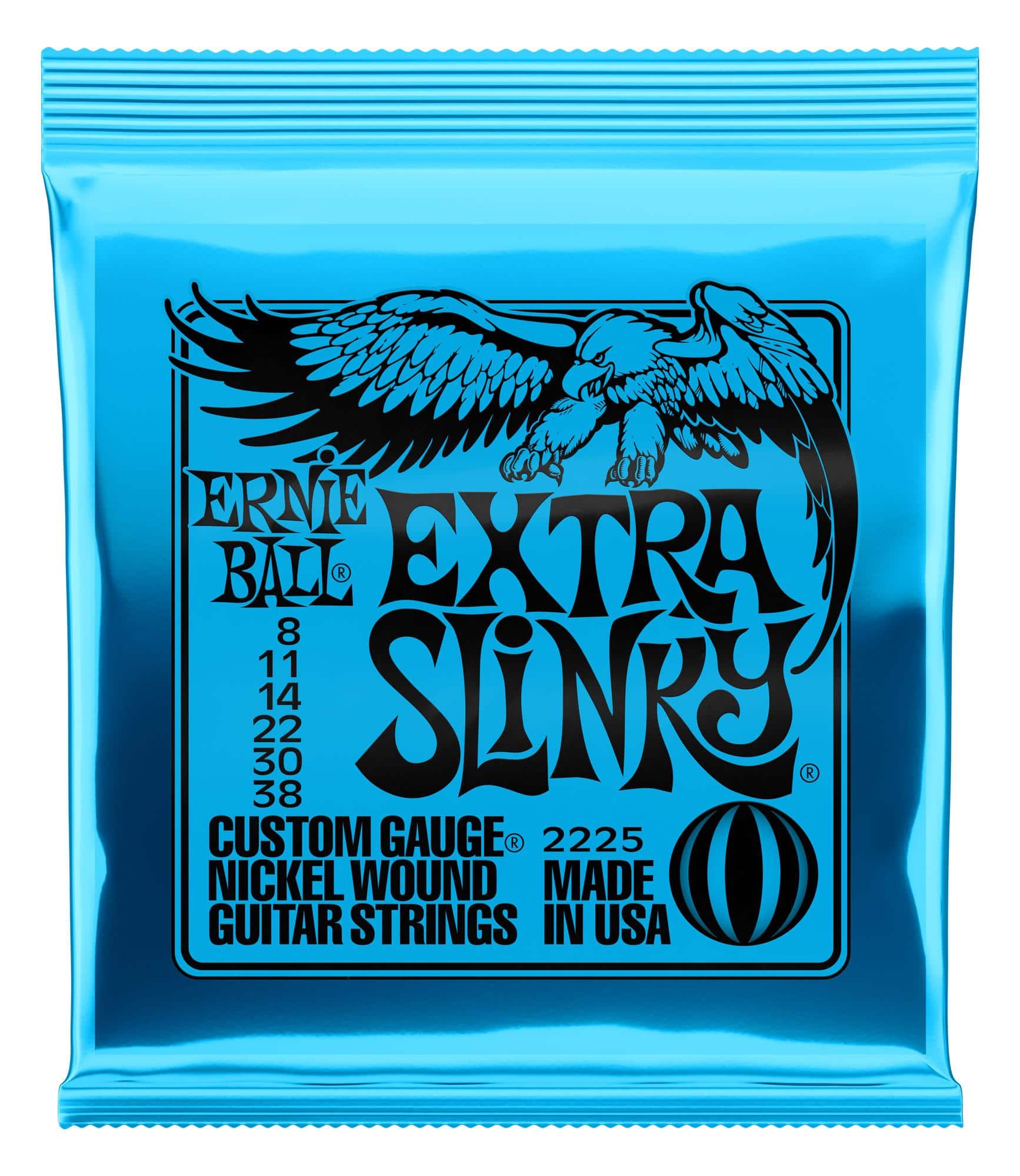 Ernie Ball 2225 Extra Slinky