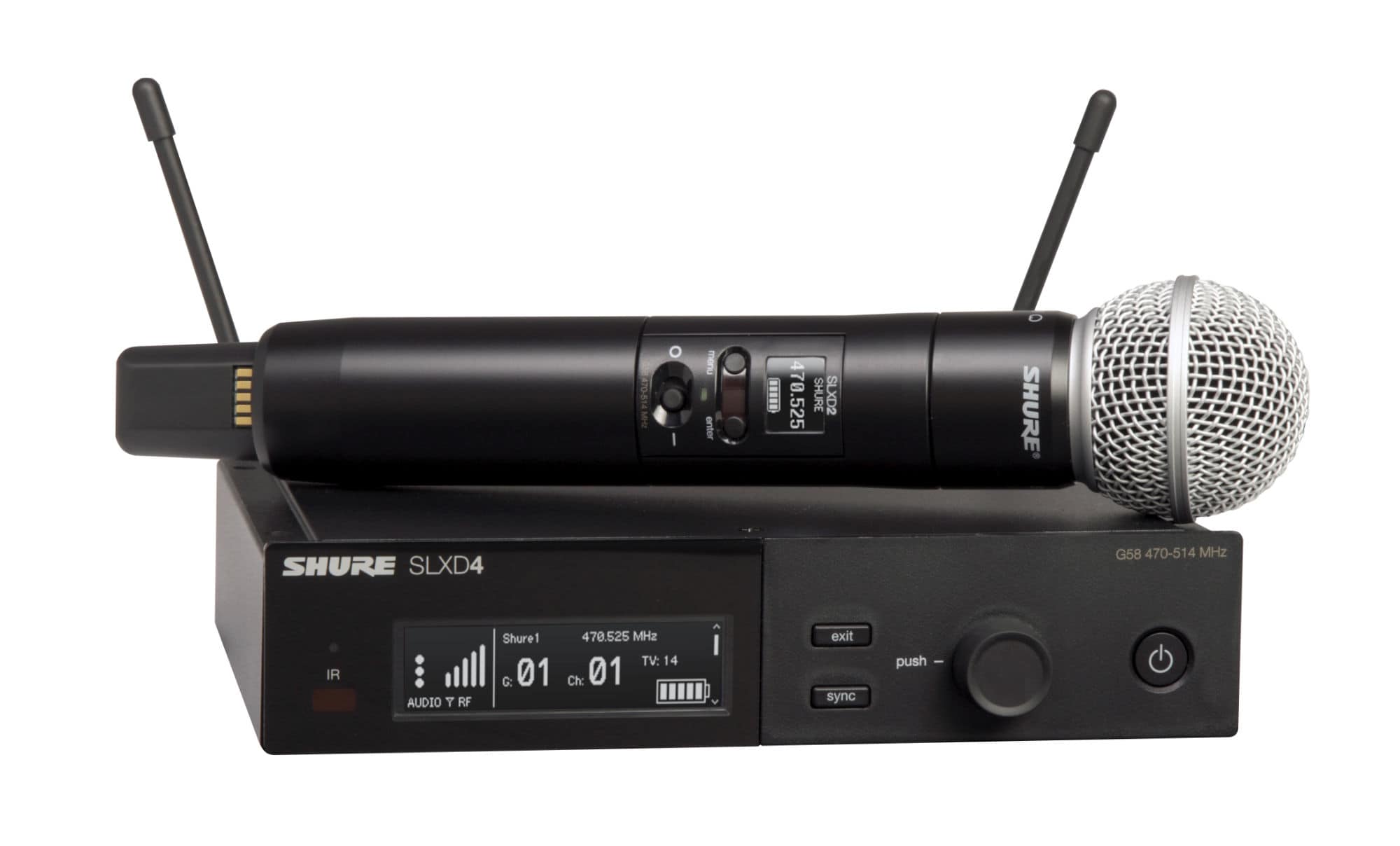 Shure SLXD24E/SM58 S50 Handfunk Set