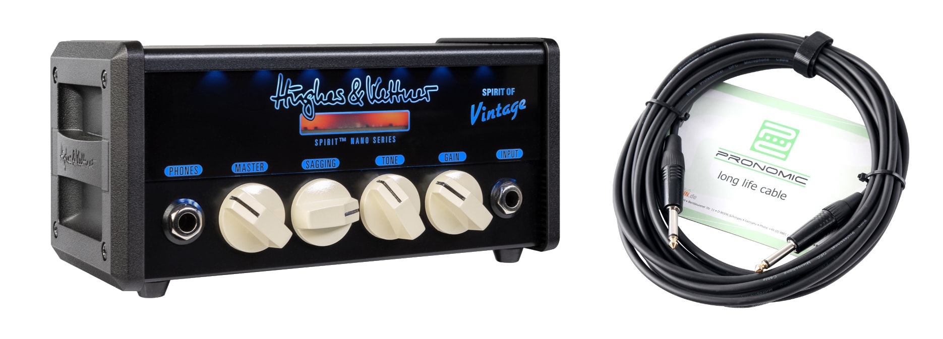 Hughes & Kettner Spirit Nano Head - Spirit of Vintage SET