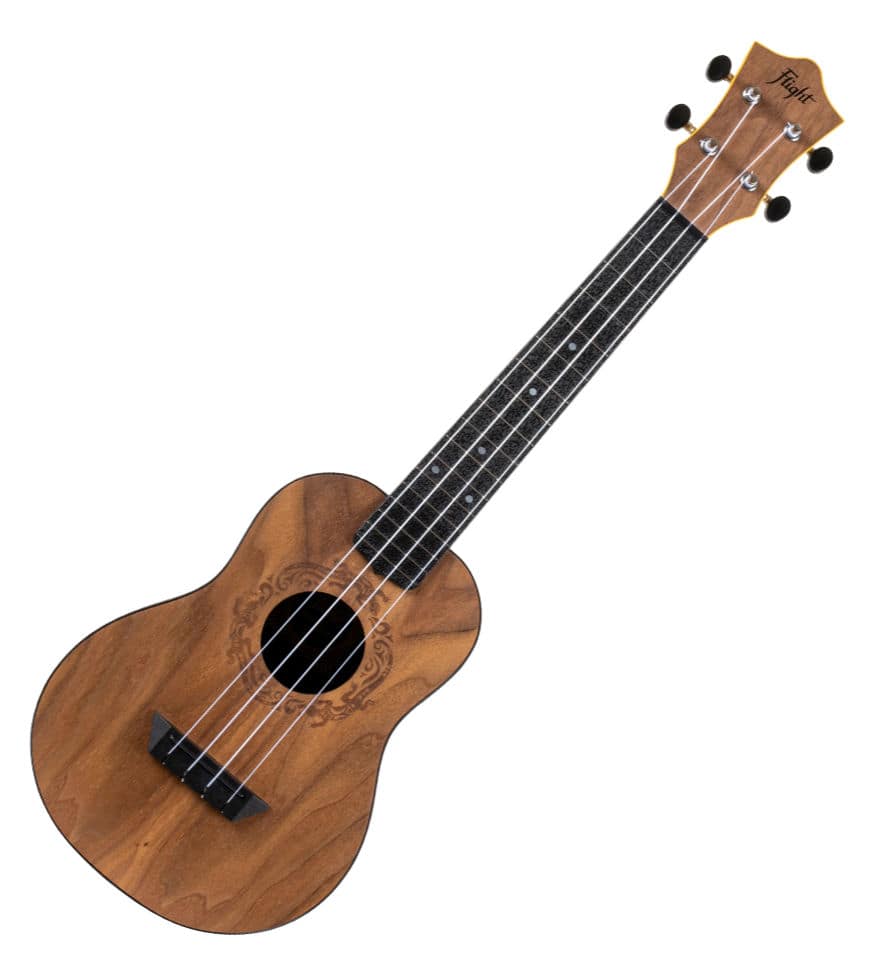 Flight TUC50 Salamander Travel Konzert Ukulele  - Retoure (Zustand: sehr gut)