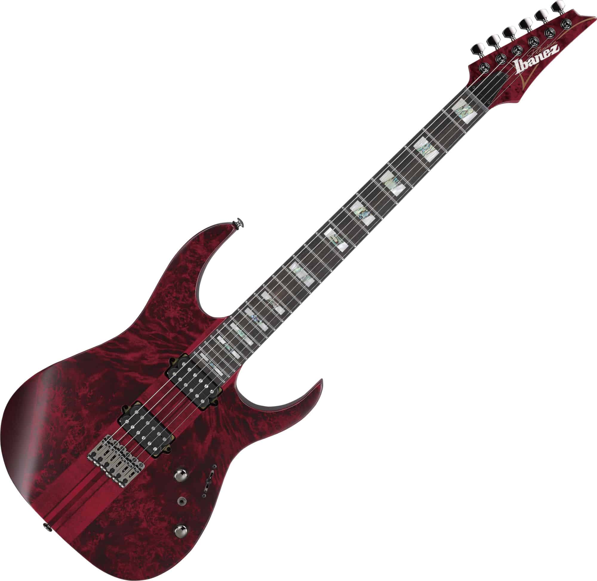 Ibanez RGT1221PB-SWL Stained Wine Red Low Gloss