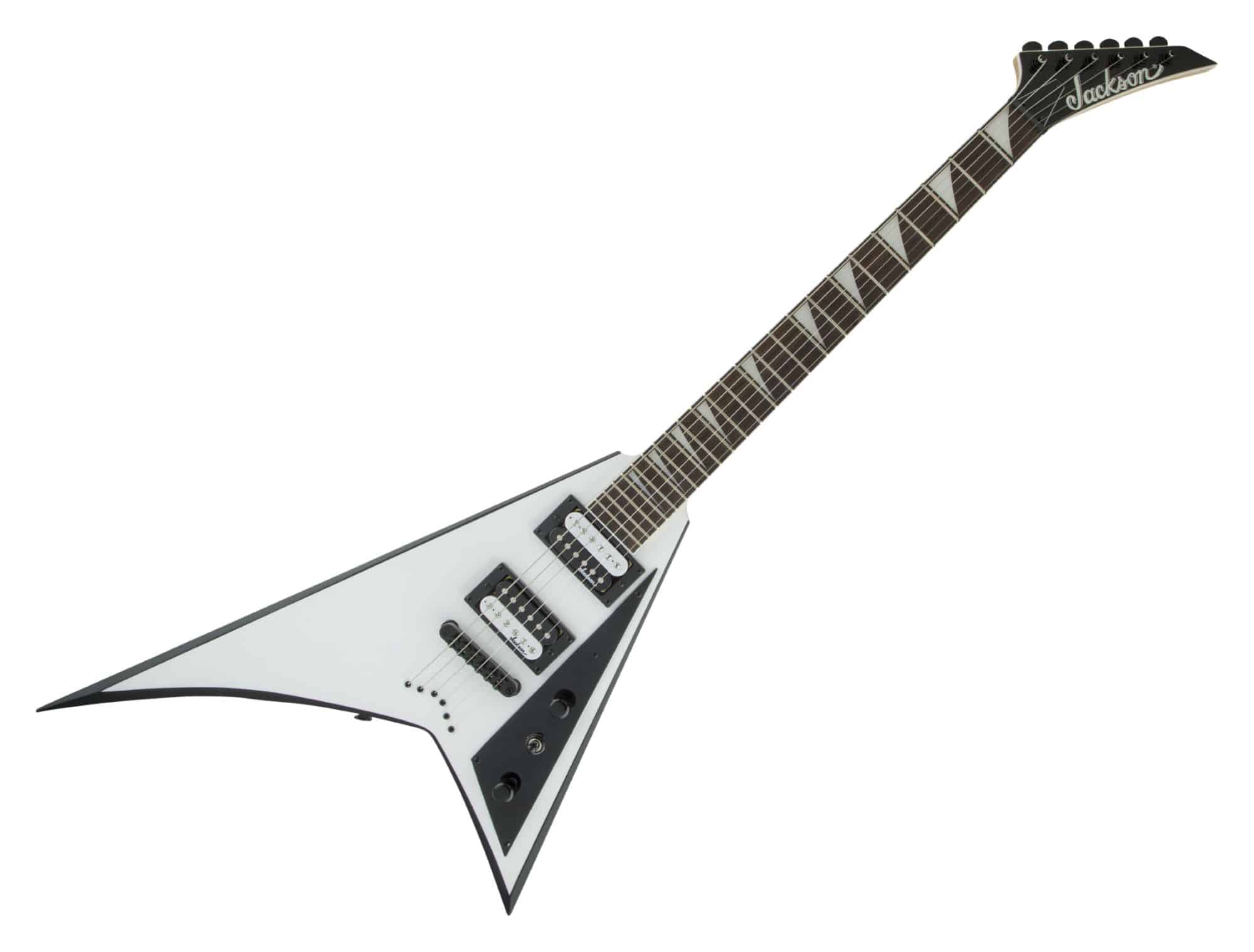 Jackson JS32T Rhoads AH White