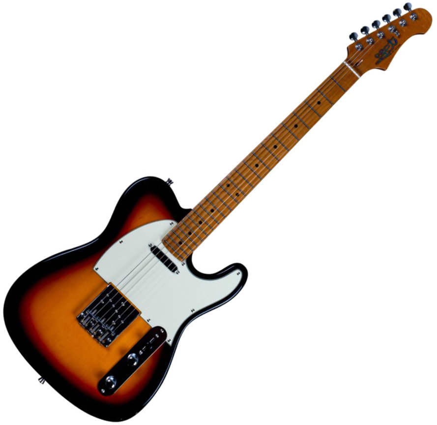 Jet Guitars JT-300 E-Gitarre Sunburst