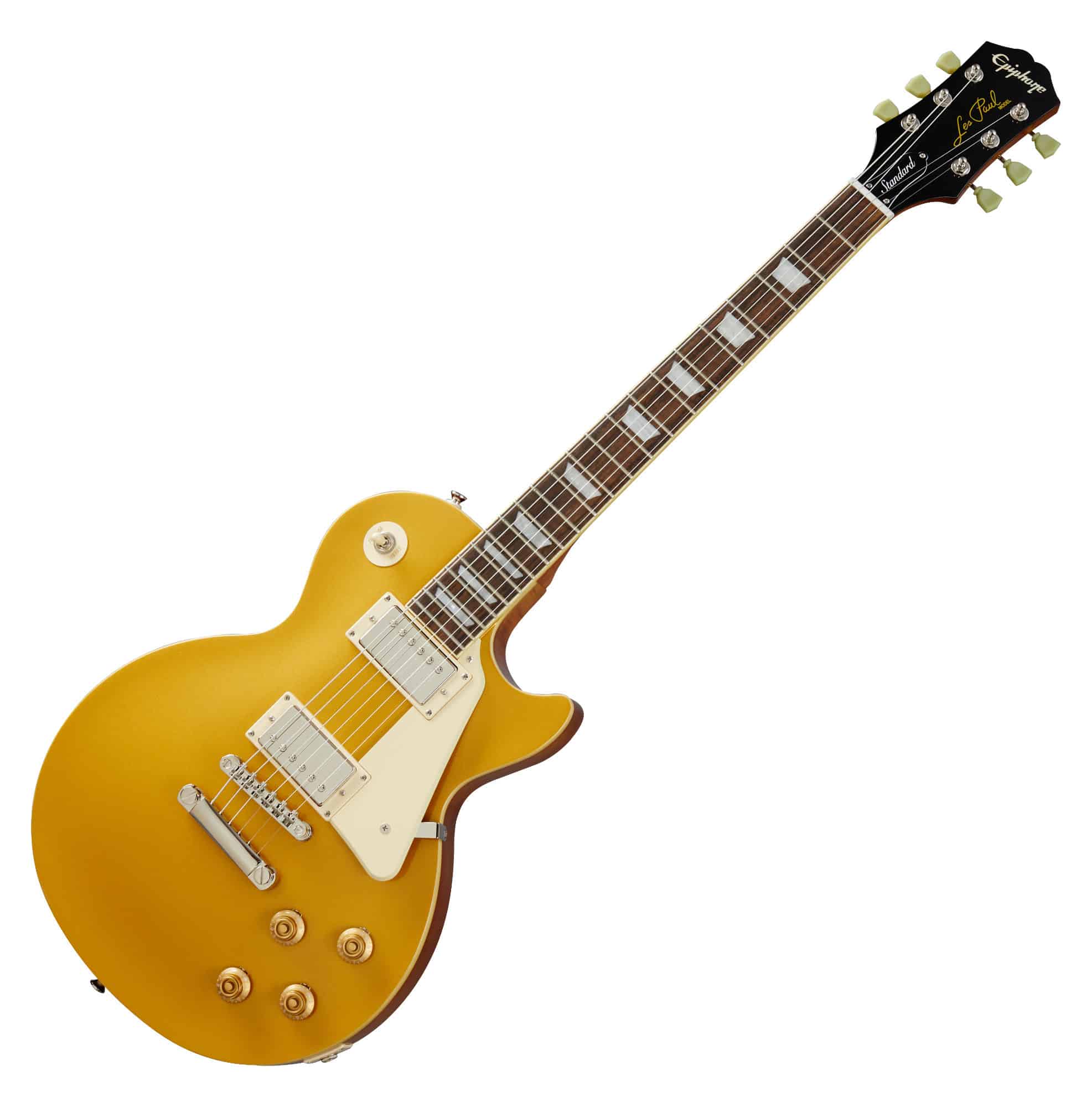 Epiphone Les Paul Standard 50s Metallic Gold  - Retoure (Zustand: akzeptabel)