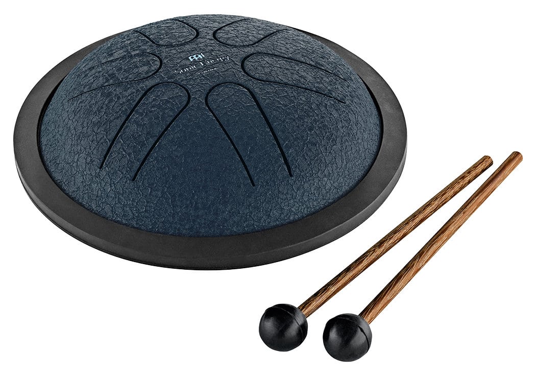 Meinl Sonic Energy Mini Steel Tongue Drum Navy Blue