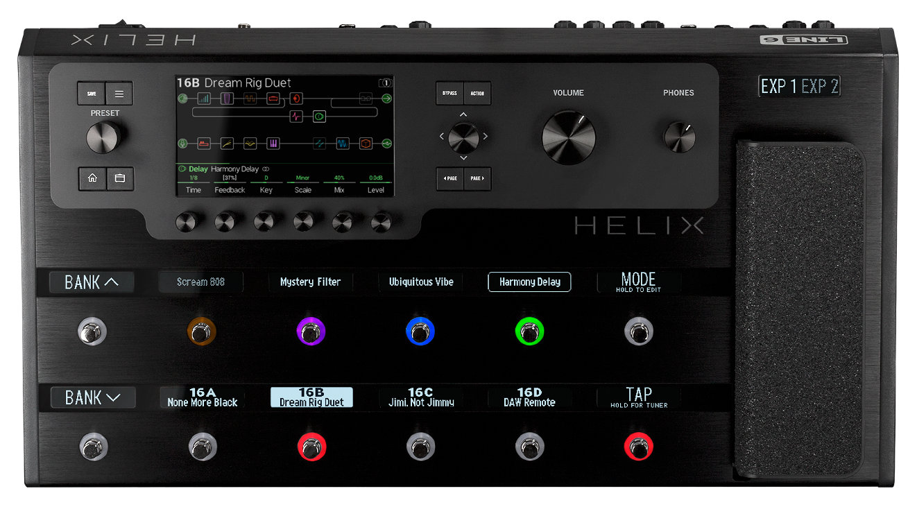 Line6 Helix Floor  - Retoure (Zustand: sehr gut)