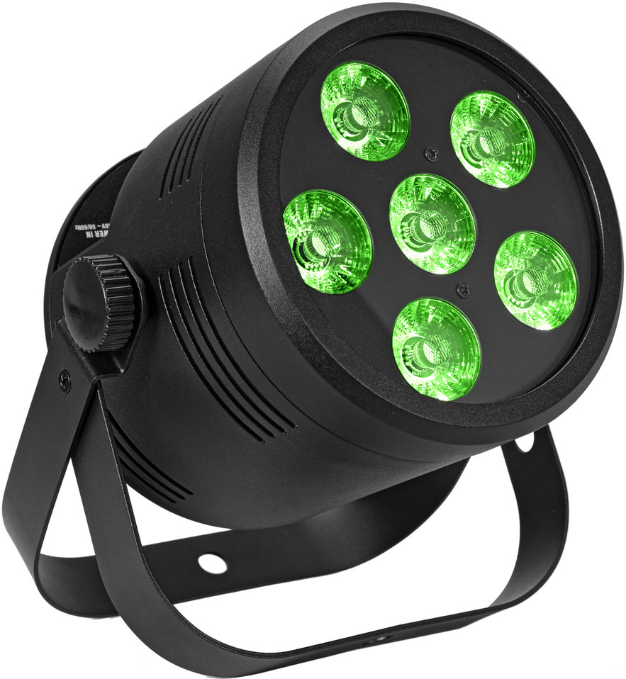 Eurolite LED Silent Par 6 QCL Floor sw  - Retoure (Zustand: wie neu)