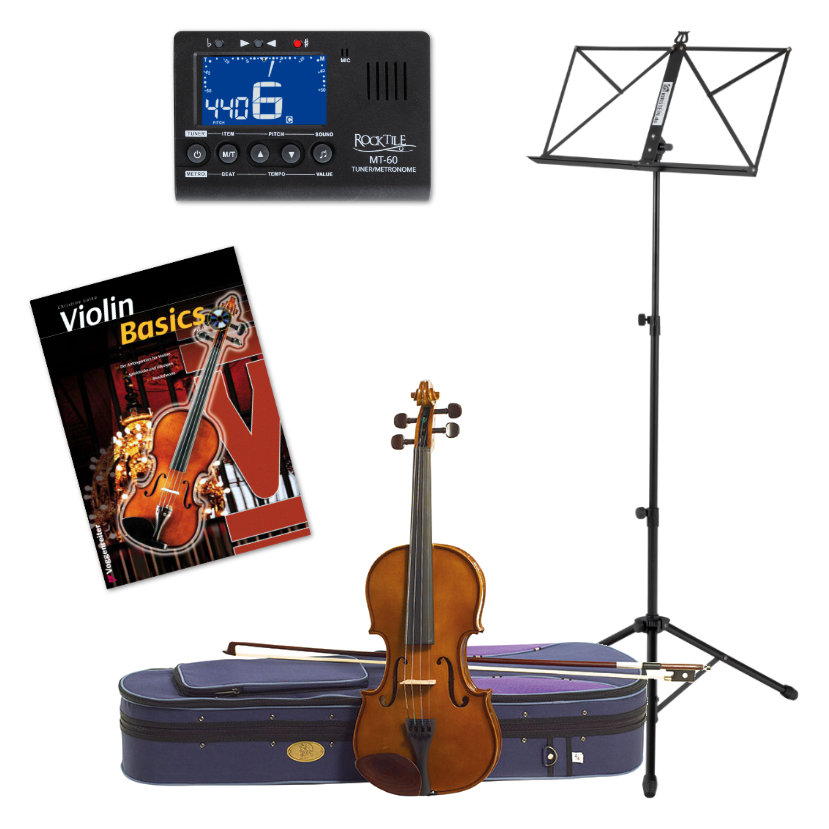 Stentor SR1400 1/4 Student I Violine Set