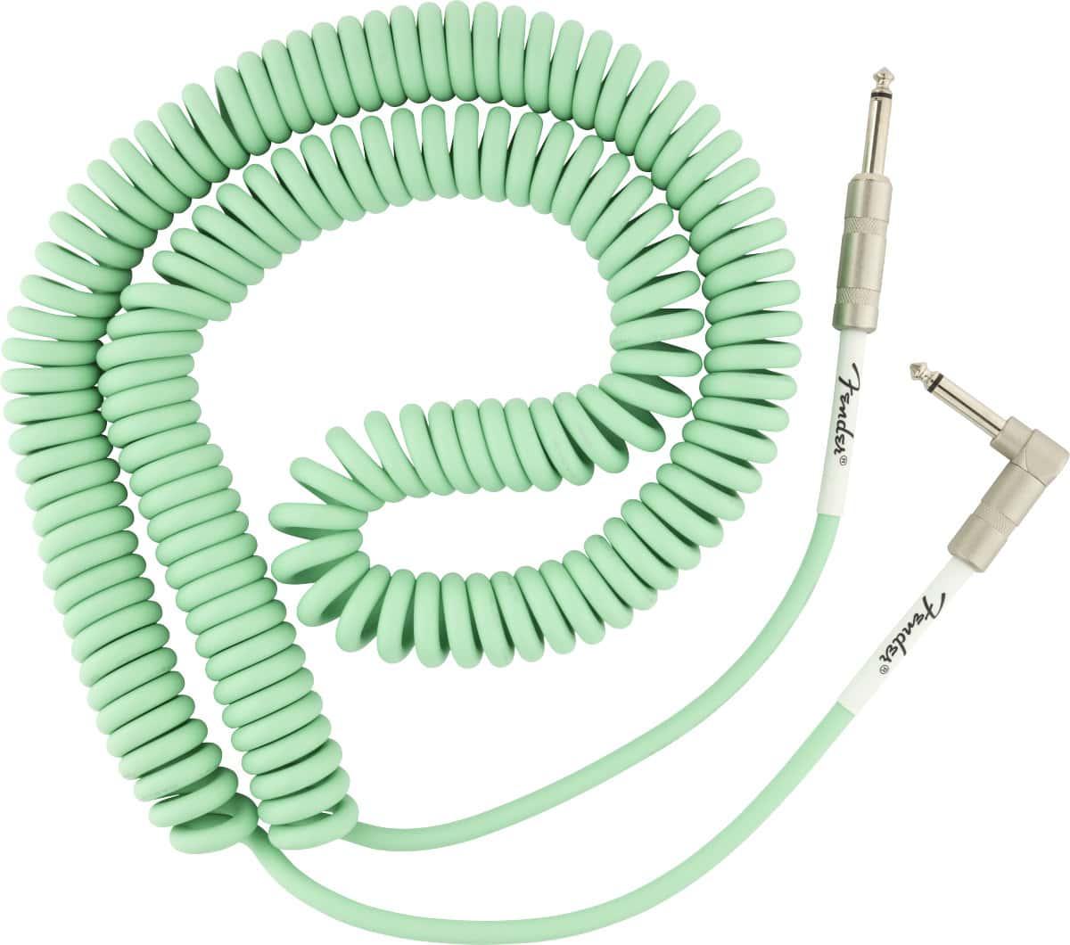 Fender Original Series Coil Kabel 30' (9,15m) Surf Green