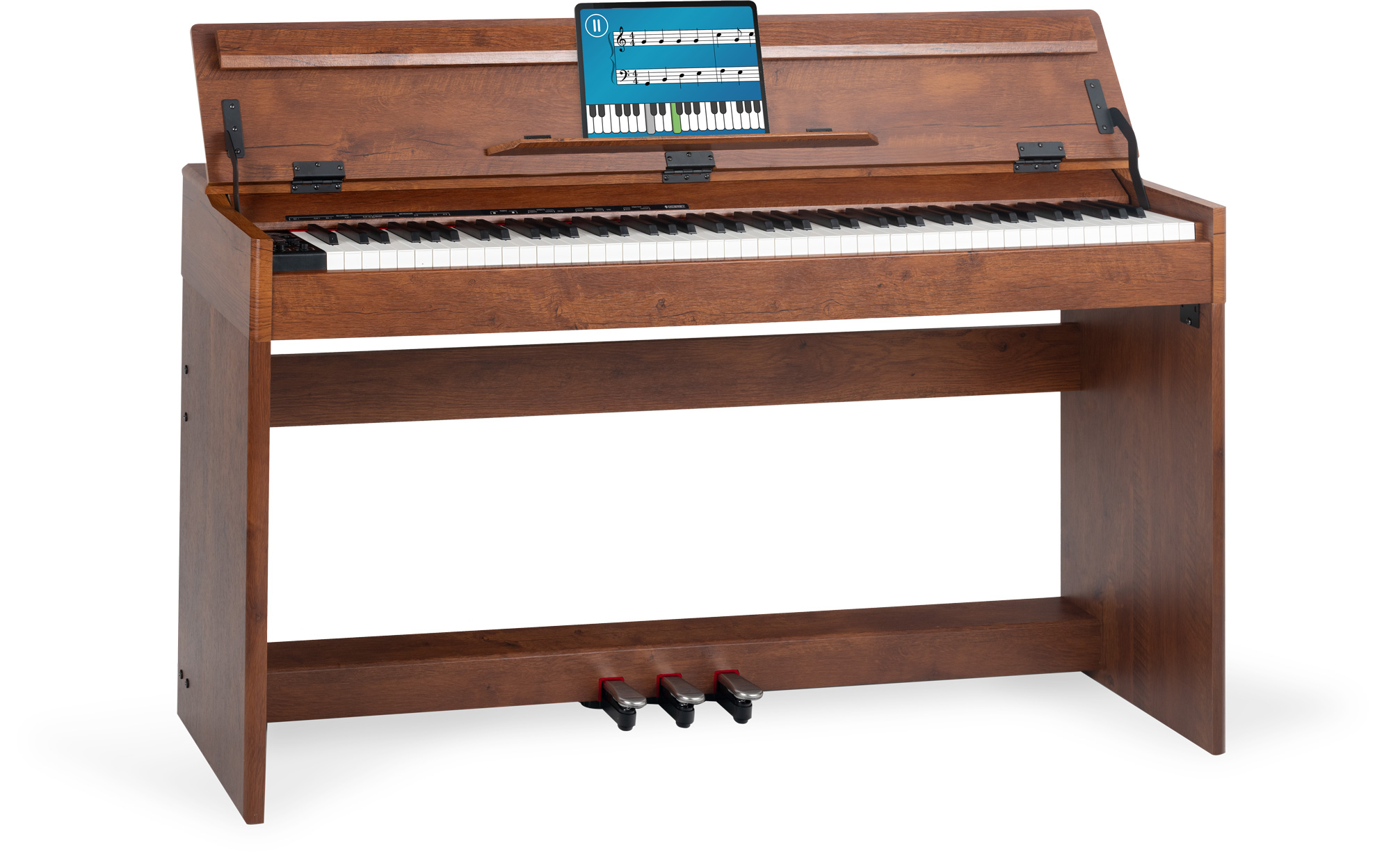 McGrey DP-18 WN E-Piano Nussbaum matt  - Retoure (Zustand: gut)