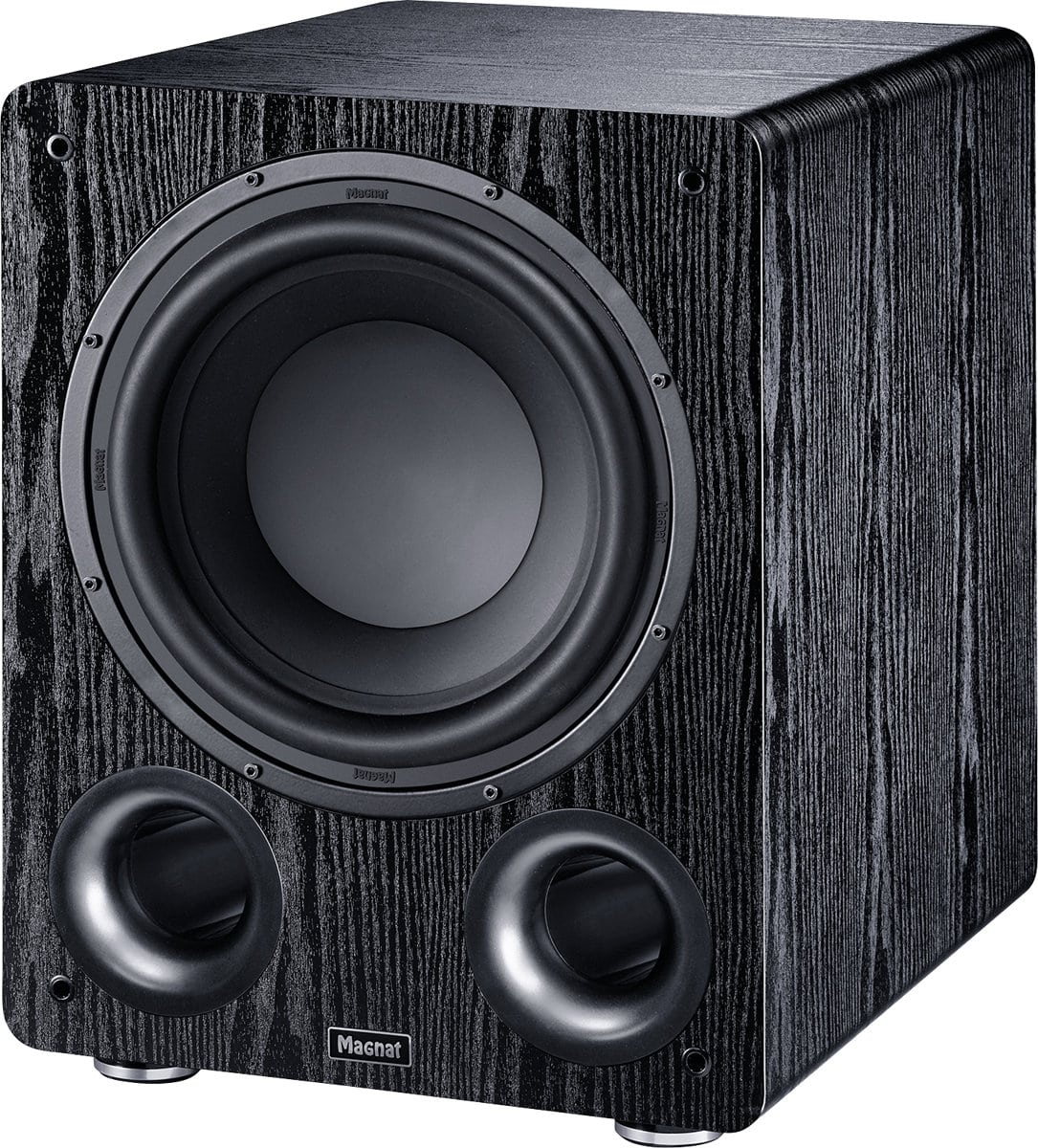 Magnat Alpha RS 12 Subwoofer Schwarz