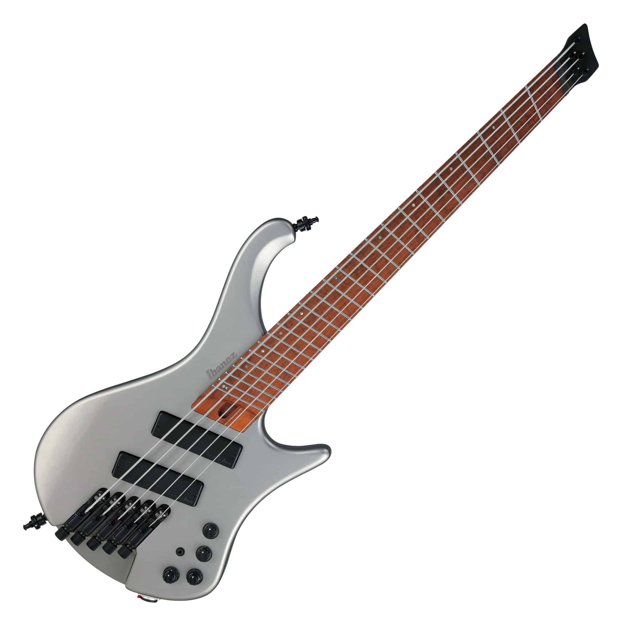 Ibanez EHB1005SMS-MGM E-Bass Metallic Gray Matte  - Retoure (Zustand: sehr gut)