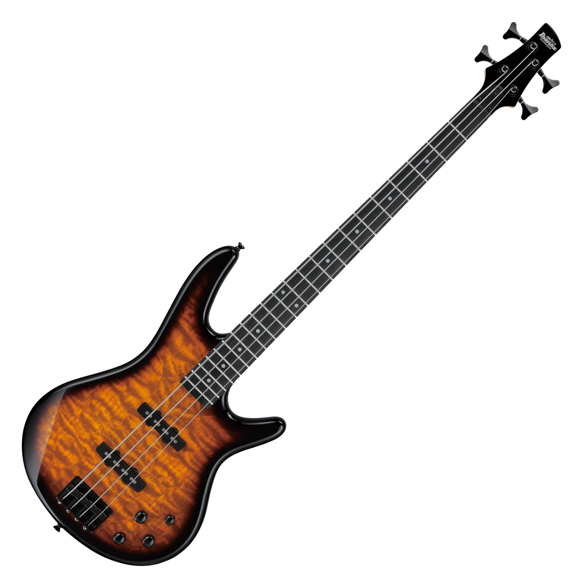 Ibanez GSR280QA-TYS E-Bass Transparent Yellow Sunburst