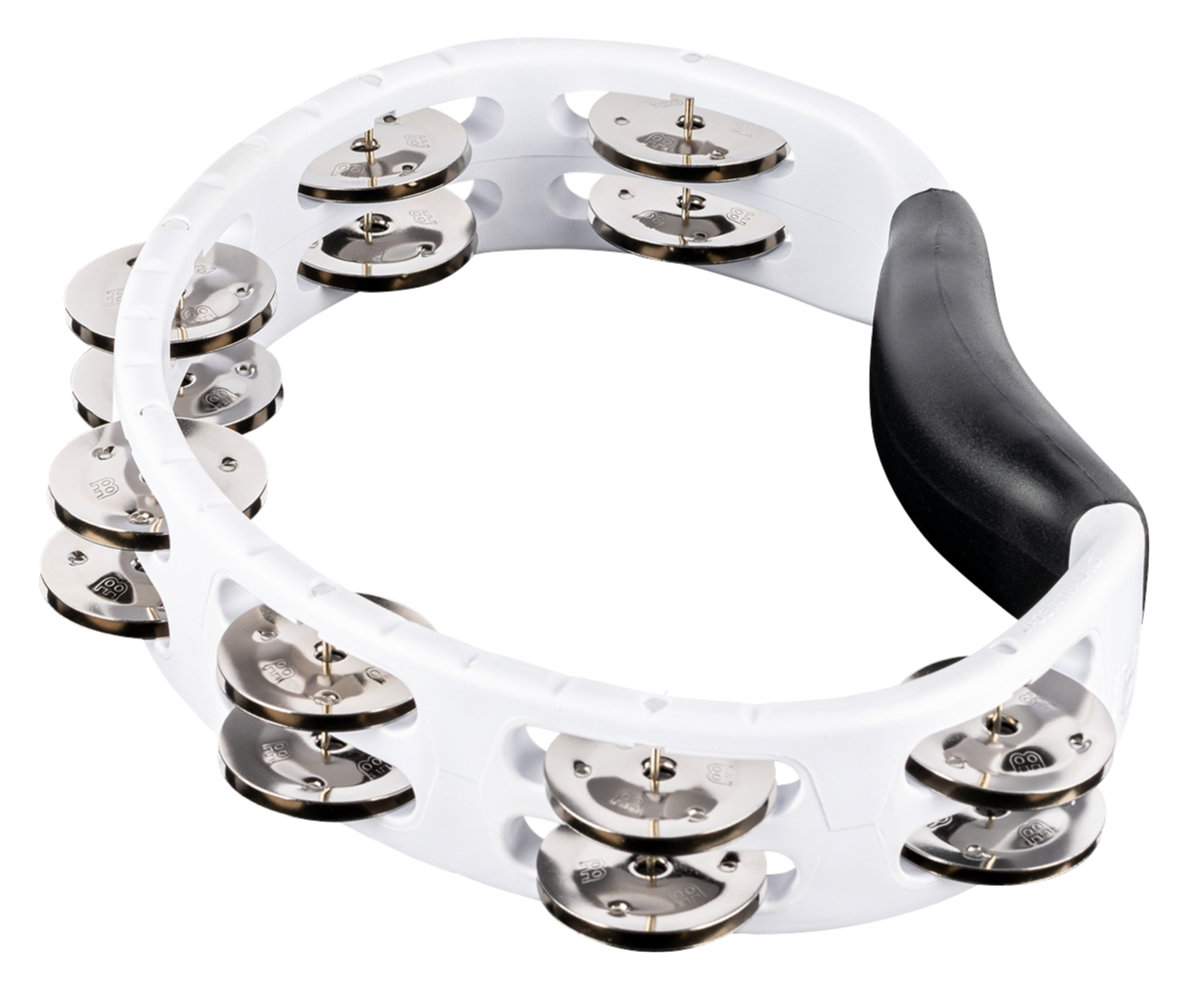 Meinl HTMT1WH Headliner Hand Held ABS Tambourine