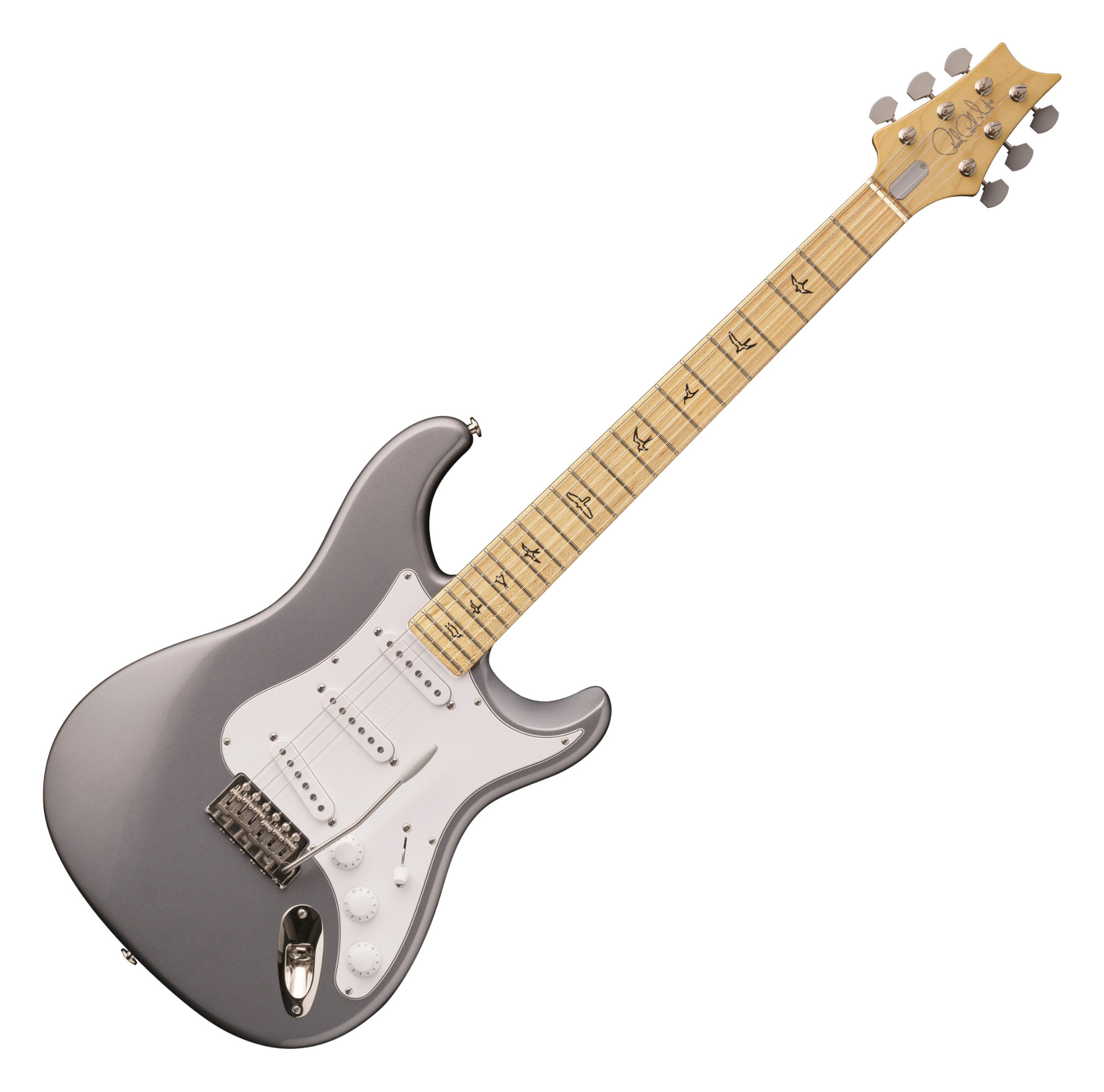 PRS Silver Sky John Mayer Tungsten  - 1A Showroom Modell (Zustand: wie neu, in OVP)