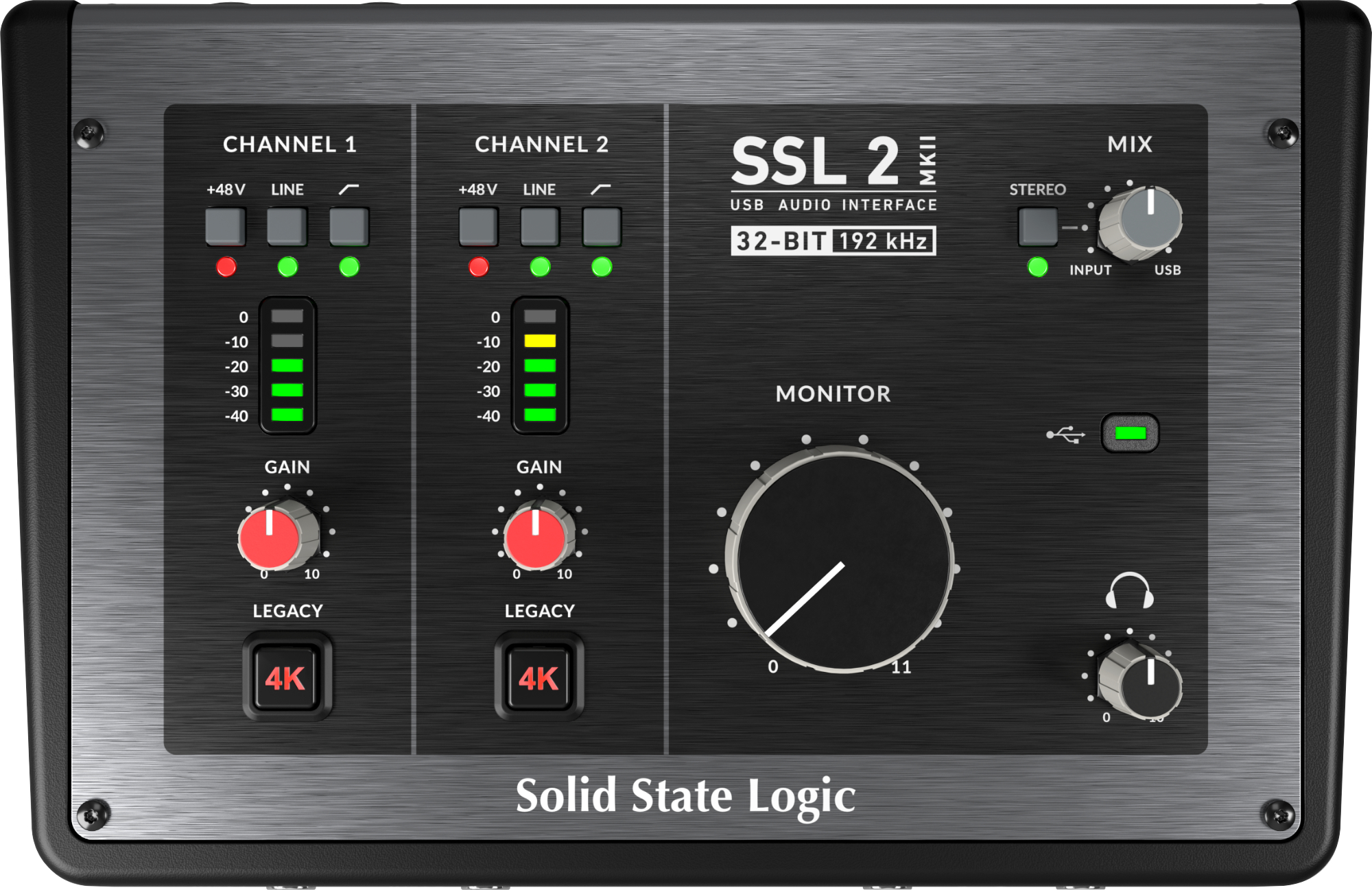 SSL 2 MKII USB-C Audio-Interface