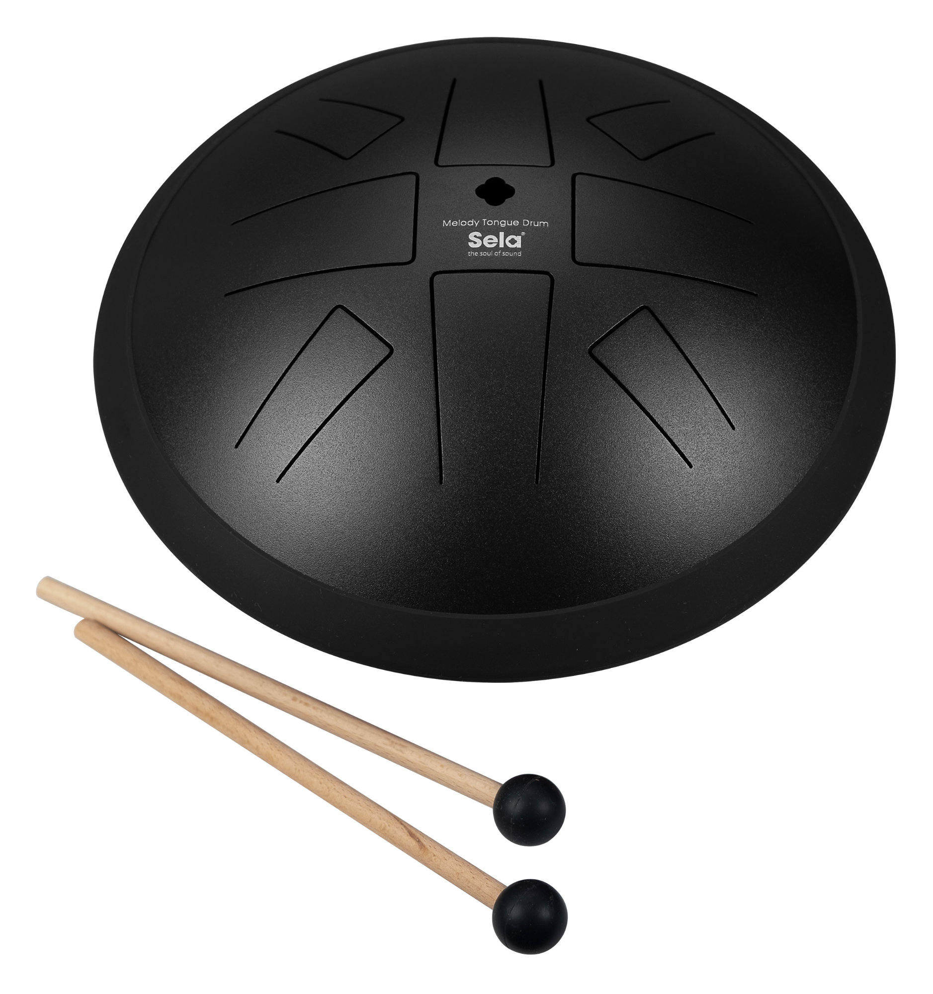 Sela Melody Tongue Drum 10" A Hirajoshi Black