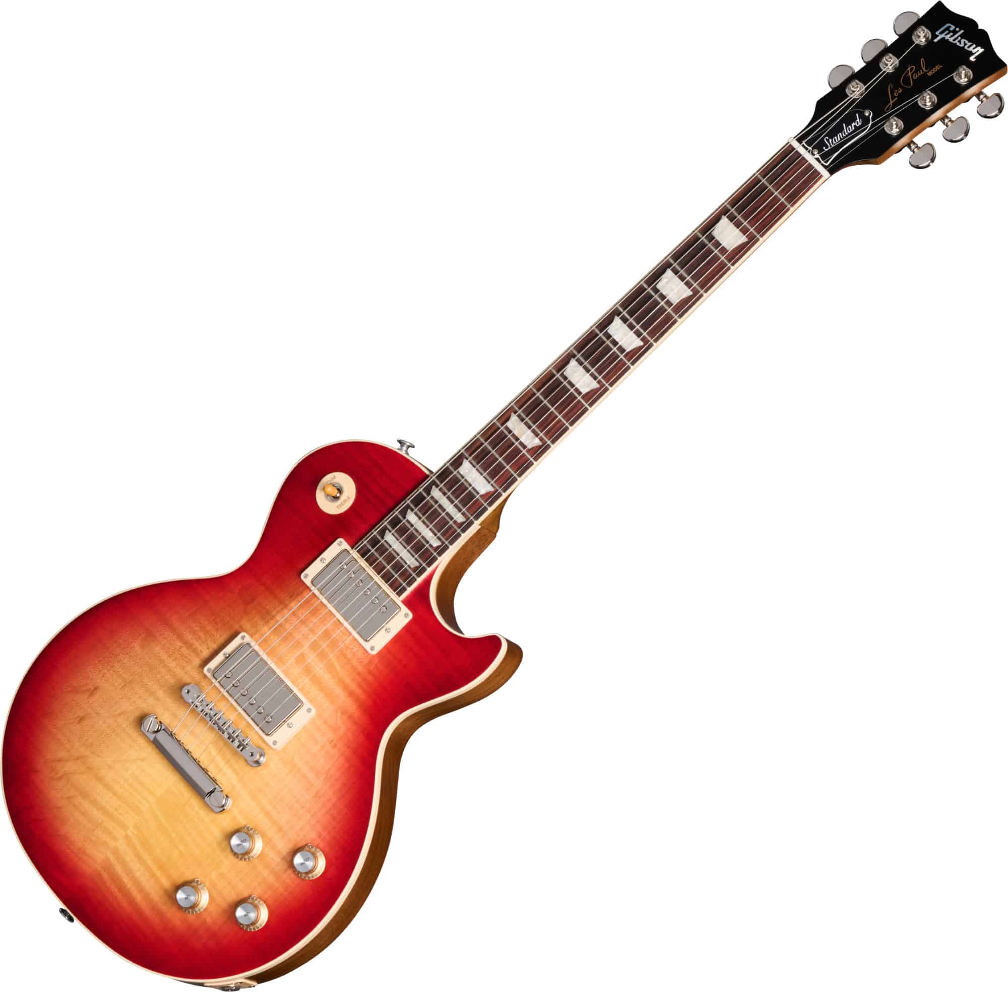 Gibson Les Paul Standard 60s Faded Vintage Cherry Burst