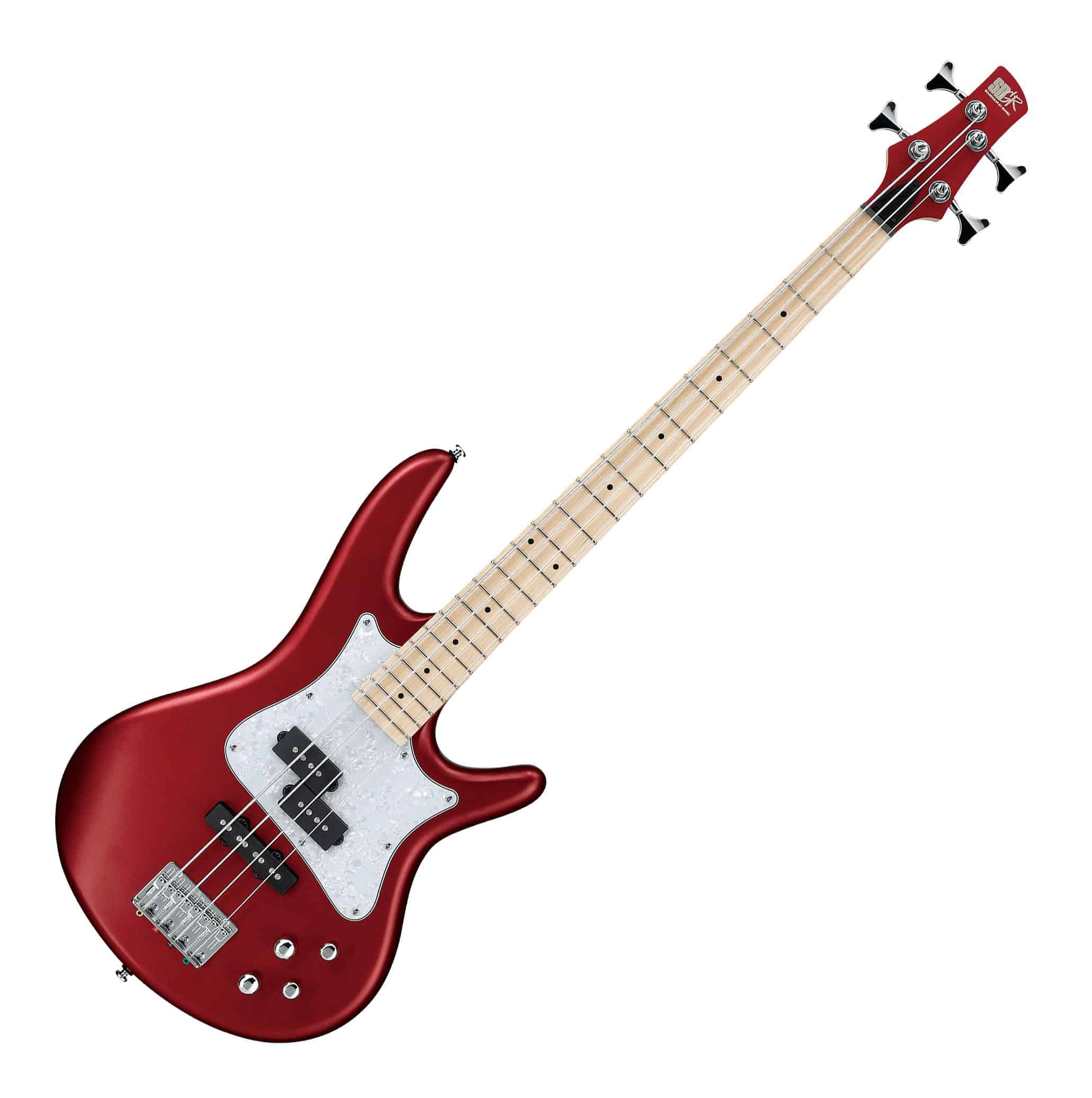 Ibanez SRMD200-CAM SR Mezzo E-Bass Candy Apple Matte