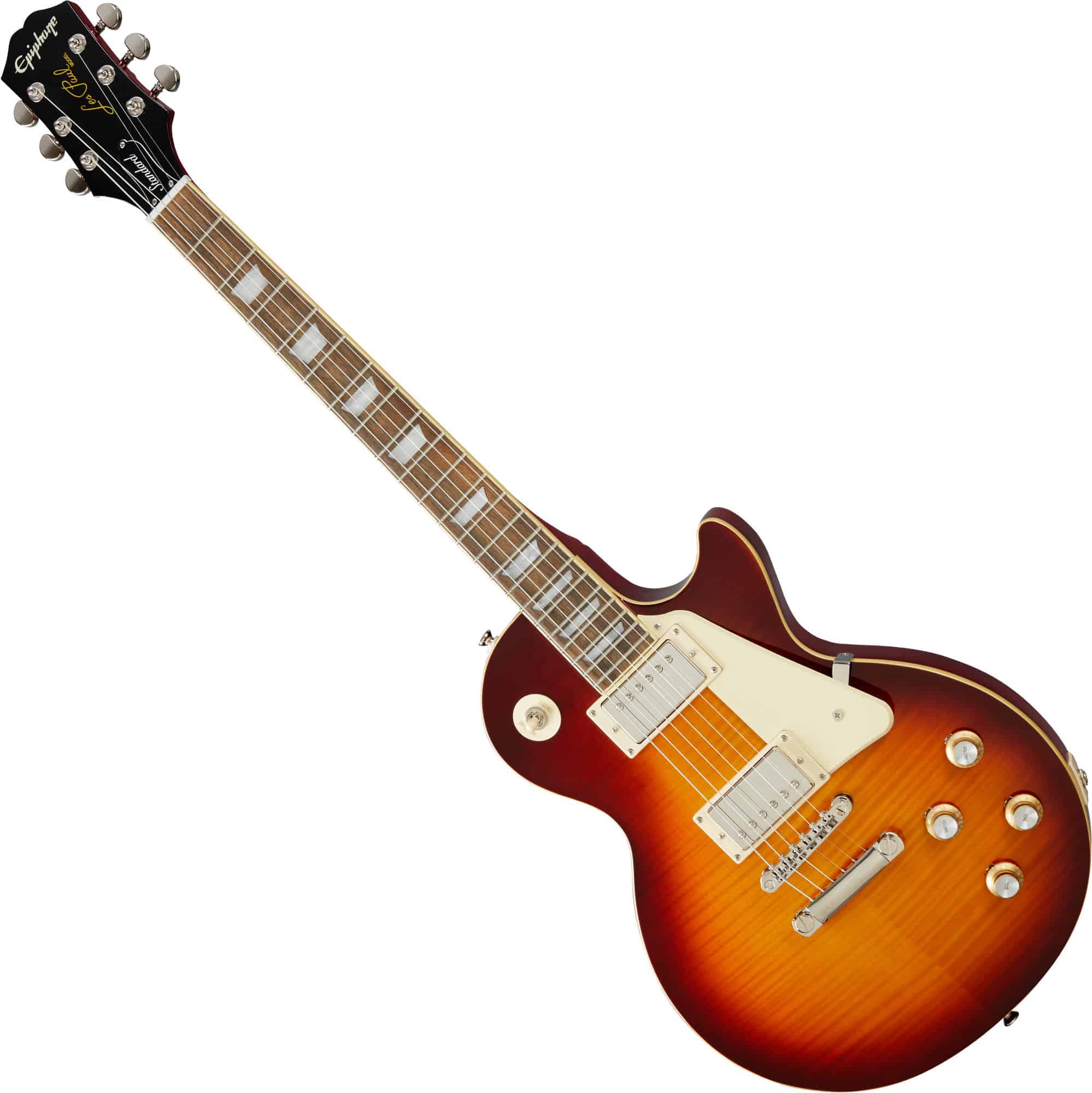 Epiphone Les Paul Standard Lefthand '60s Iced Tea  - Retoure (Zustand: sehr gut)