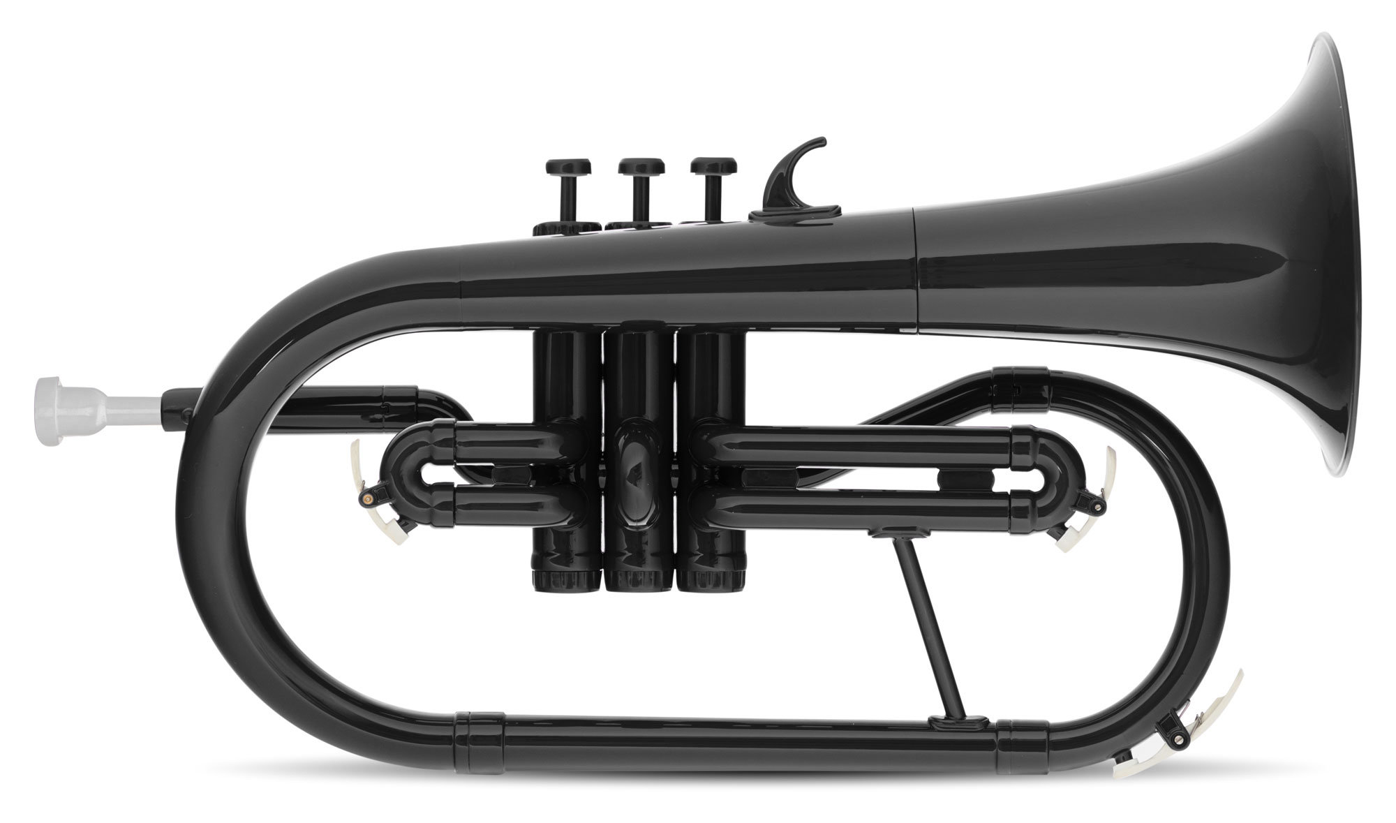 Classic Cantabile KFL-30BK MardiBrass Kunststoff Bb-Flügelhorn Schwarz  - Retoure (Zustand: sehr gut)