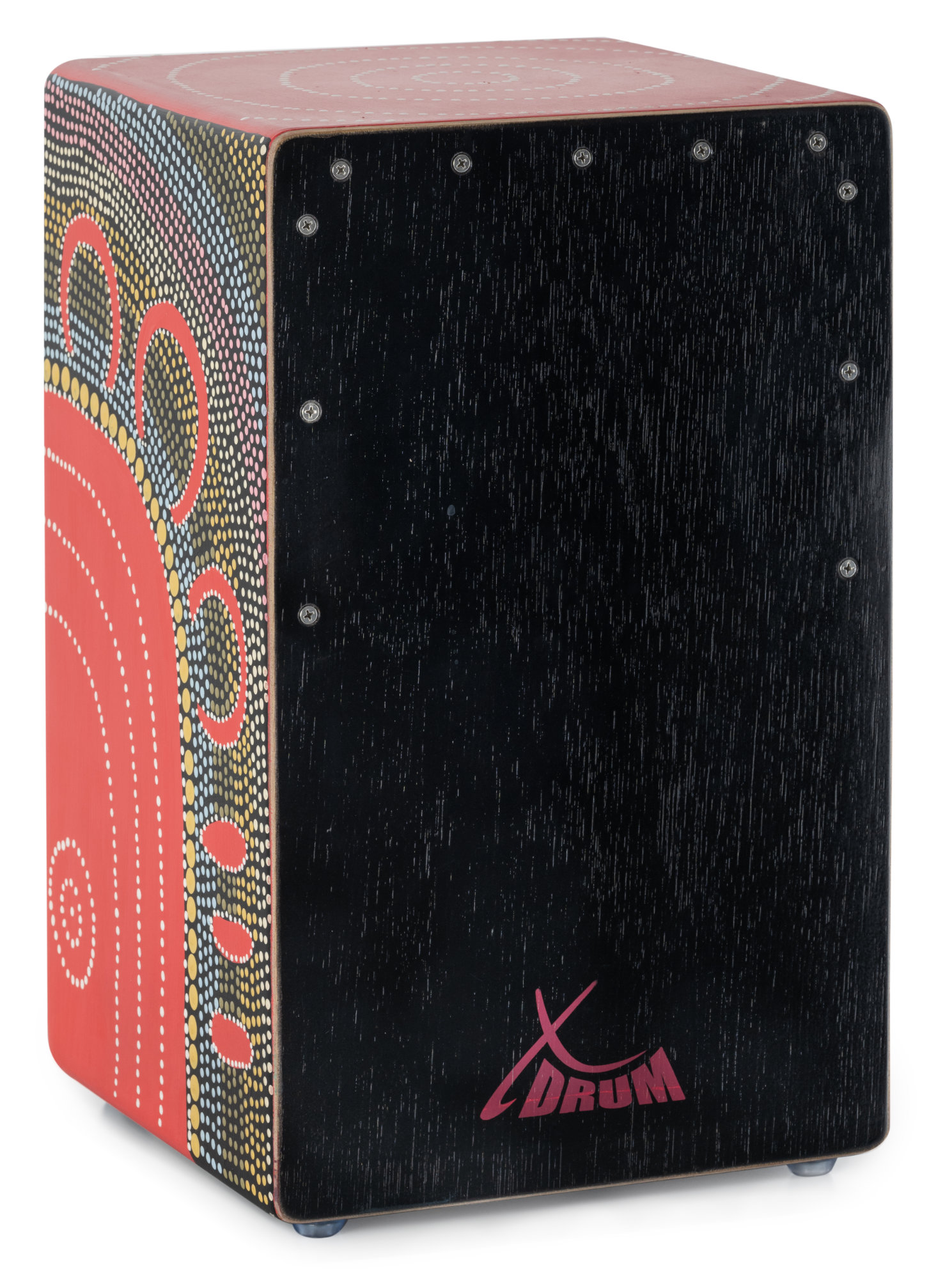 XDrum Design Series Cajon "Flower"