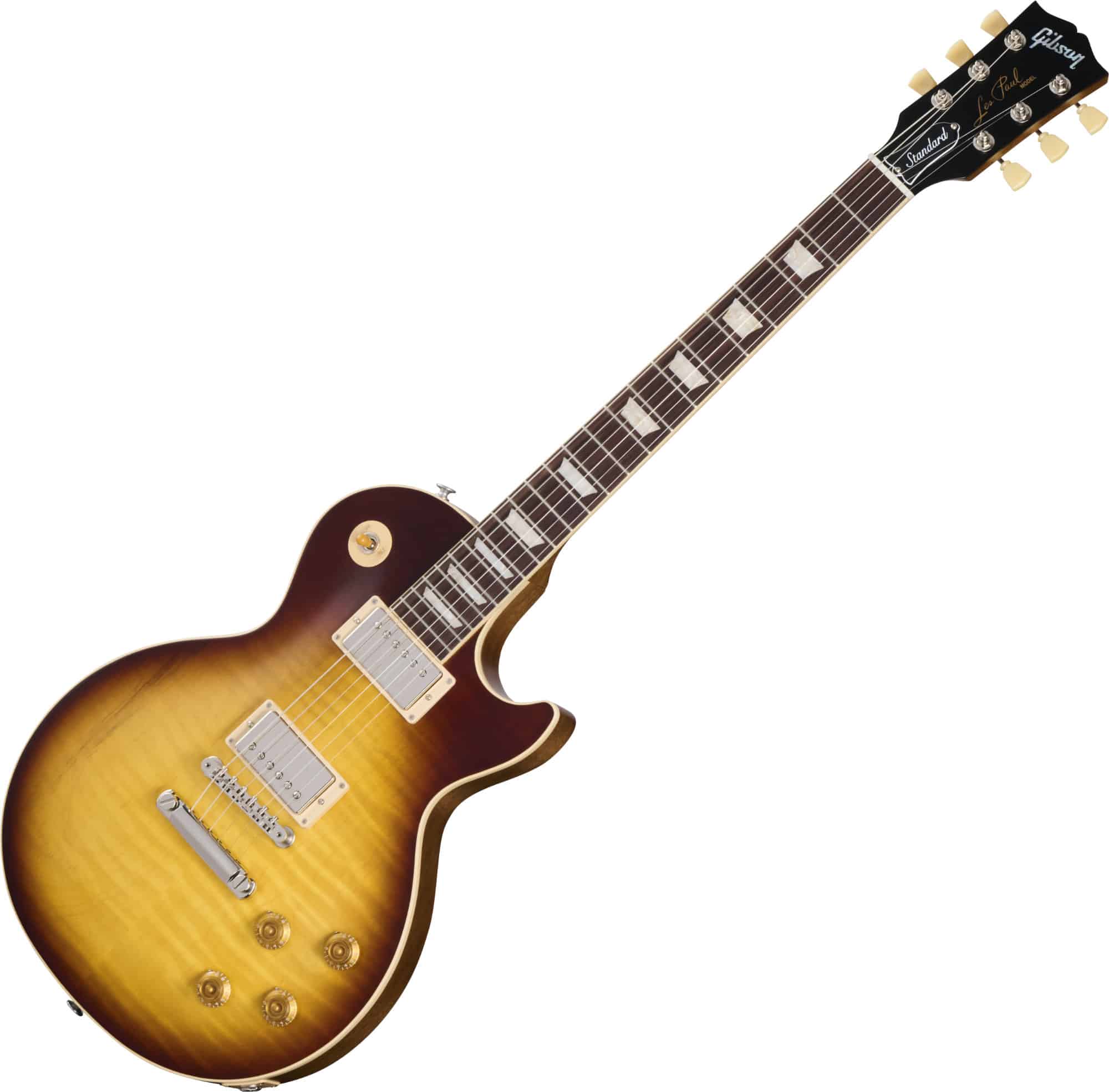 Gibson Les Paul Standard 50s Faded Vintage Tobacco Burst