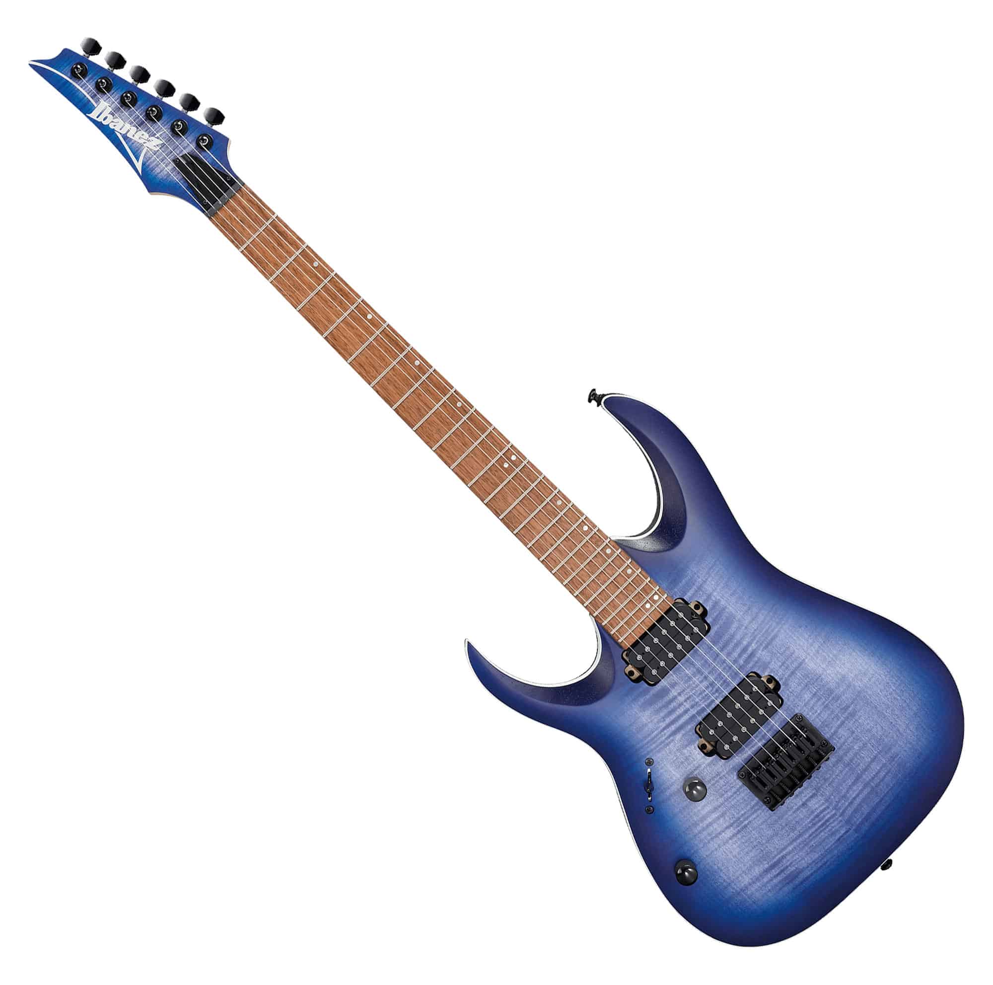 Ibanez RGA42FML Lefthand Blue Lagoon Burst Flat