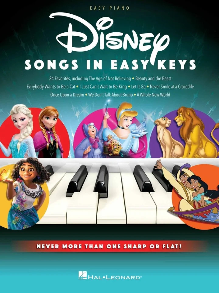 Disney Songs in Easy Keys