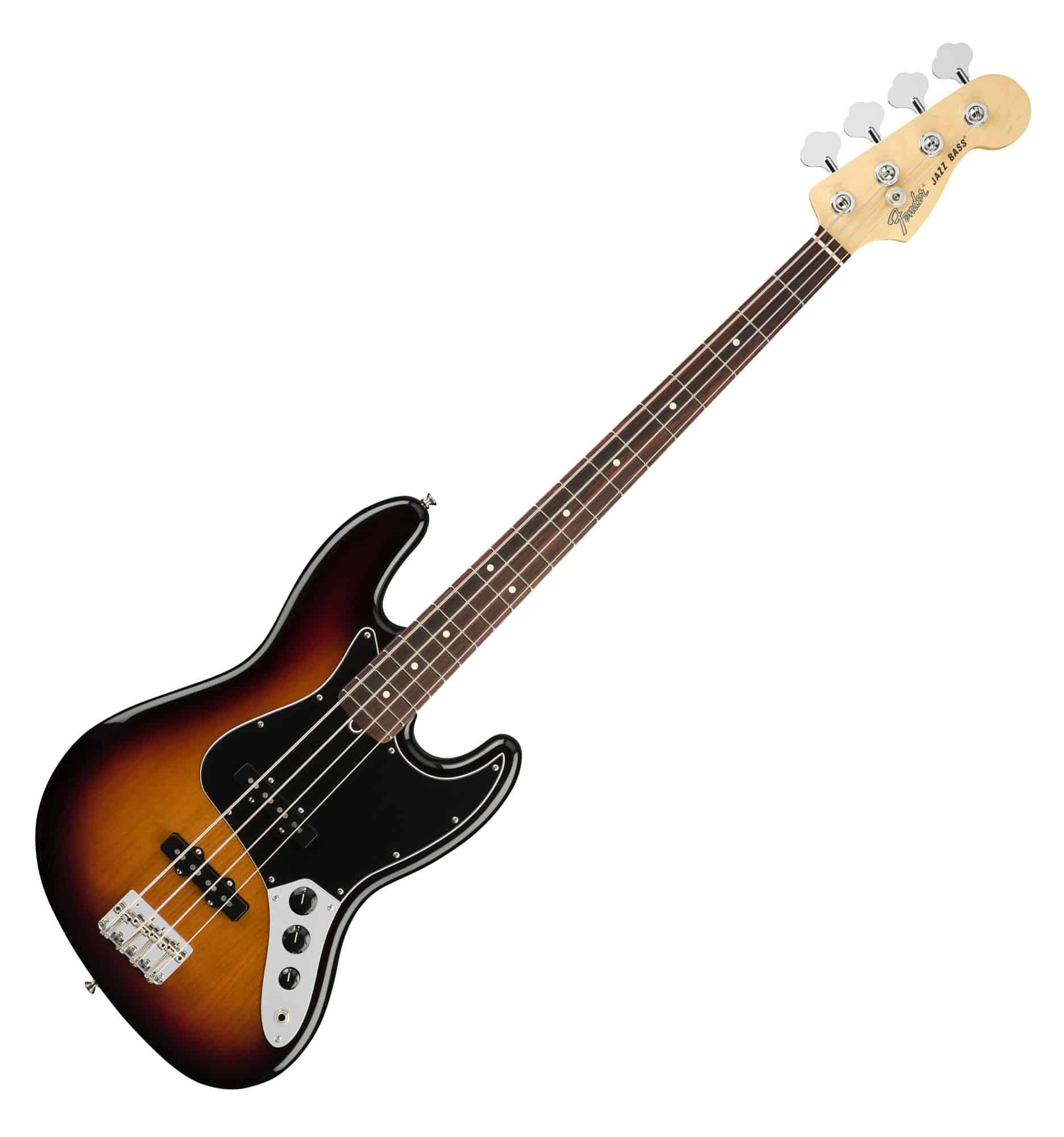 Fender American Performer Jazz Bass RW 3-Color Sunburst