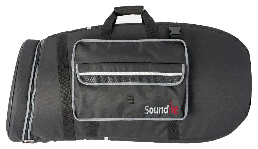 Soundline Gigbag für F-Tuba Cerveny 753