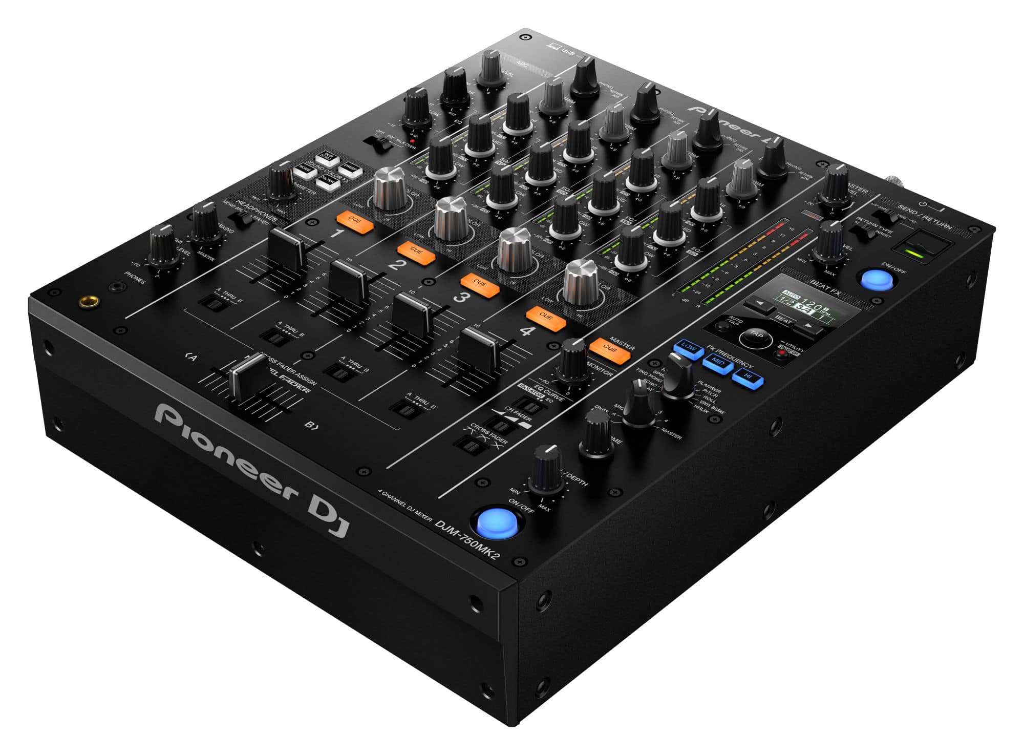 Pioneer DJ DJM-750MK2  - Retoure (Zustand: gut)