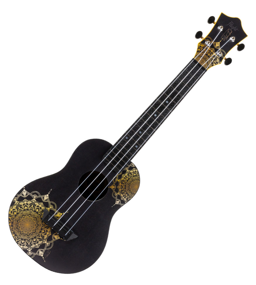 Flight TUC40 GD Mandala Travel Konzert Ukulele