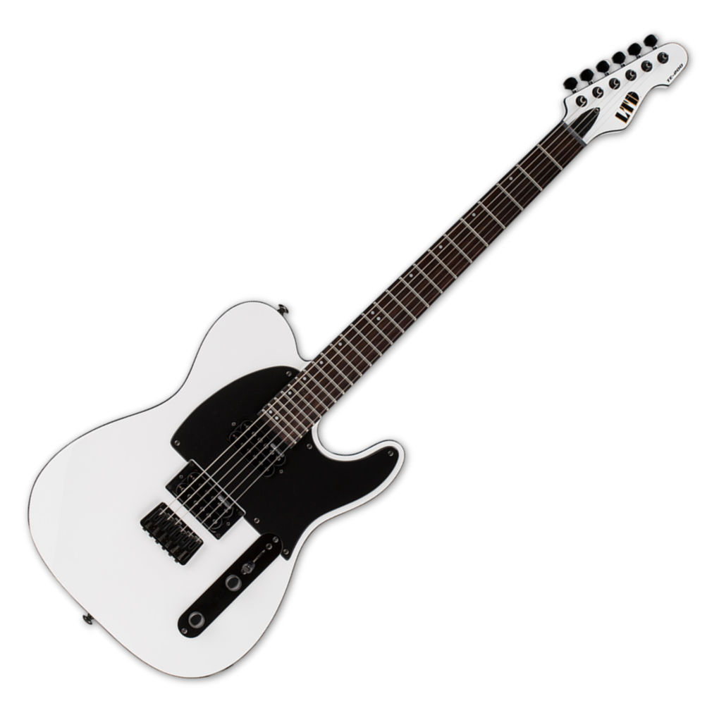 ESP LTD TE-200 Ebony Snow White  - Retoure (Zustand: sehr gut)