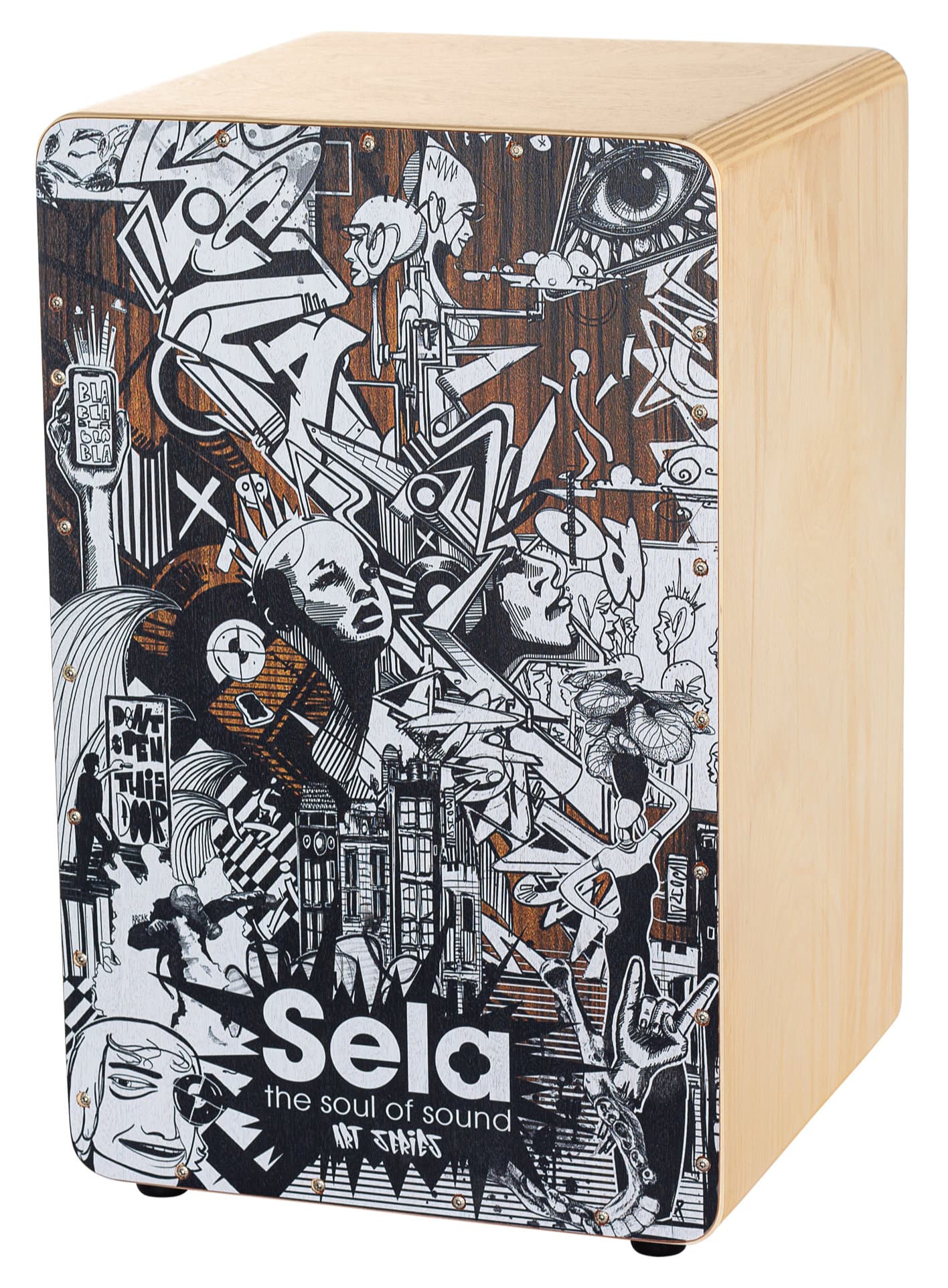 Sela SE 173 Art Cajon Sketch