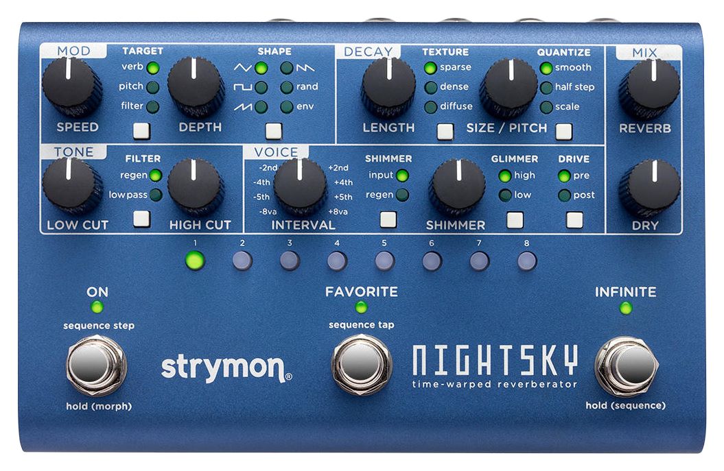 Strymon Night Sky  - Retoure (Zustand: sehr gut)