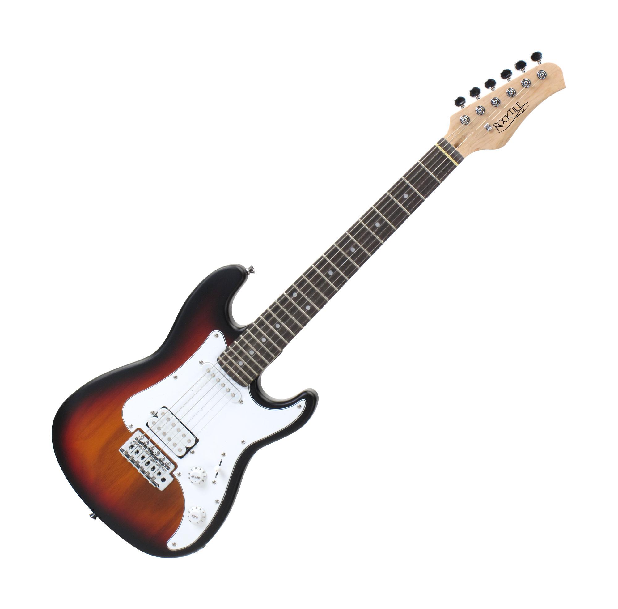 Rocktile Sphere Junior E-Gitarre 3/4 Sunburst  - Retoure (Zustand: sehr gut)