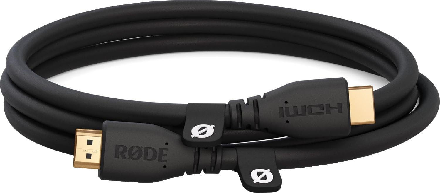 Rode High Speed HDMI Kabel Ethernet schwarz 1,5m