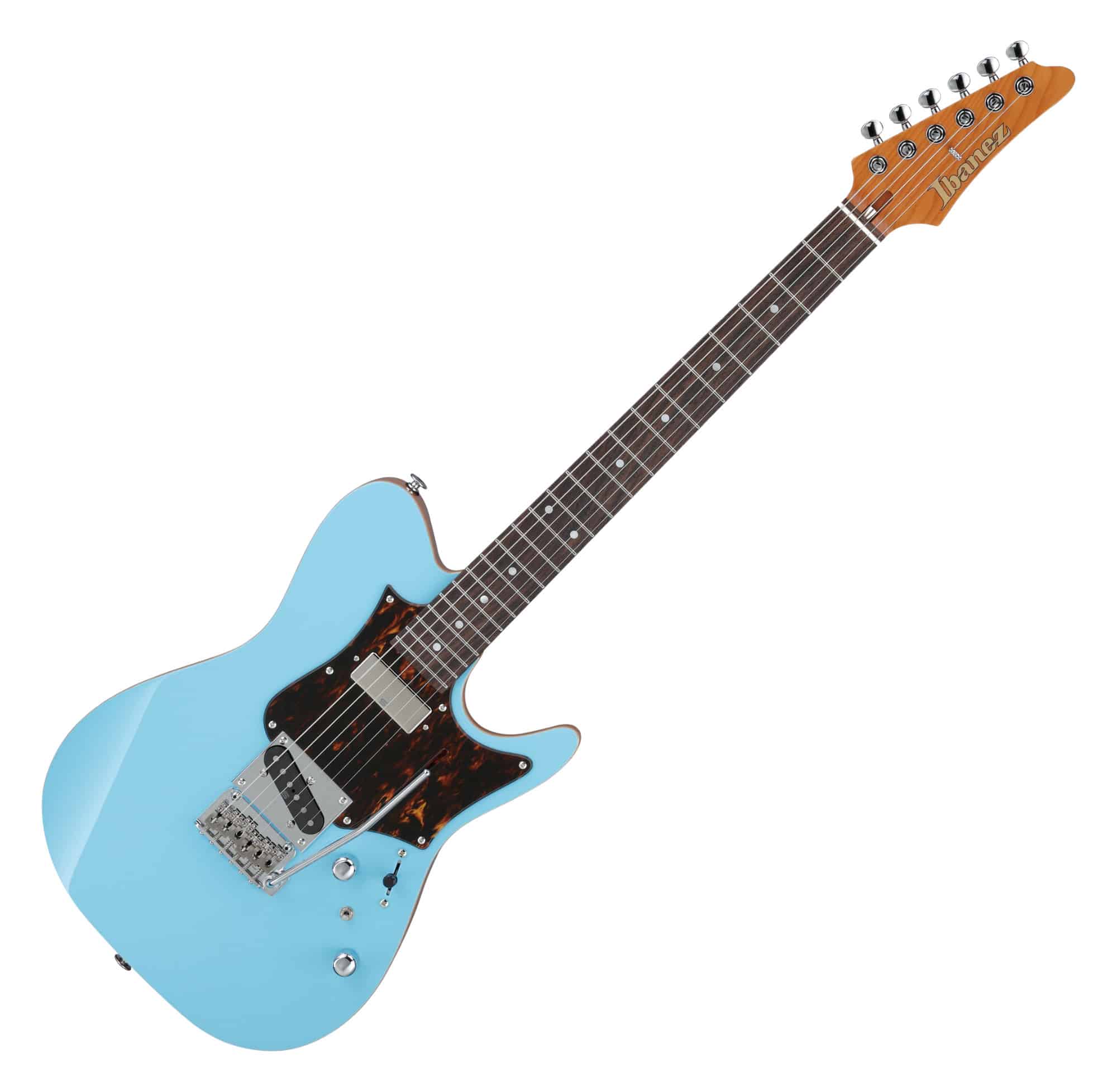 Ibanez TQMS1-CTB Tom Quayle Signature Celeste Blue  - Retoure (Zustand: sehr gut)