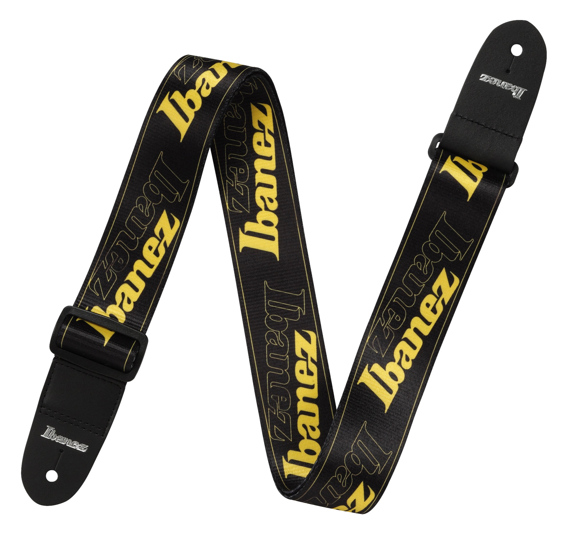 Ibanez GSD50-YE Design Guitar Strap Yellow