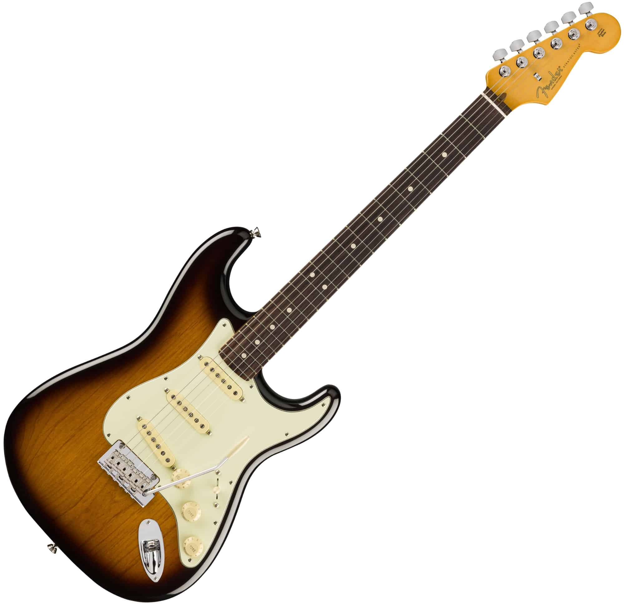 Fender American Pro II Stratocaster RW Anniversary 2-Color Sunburst  - Retoure (Zustand: sehr gut)