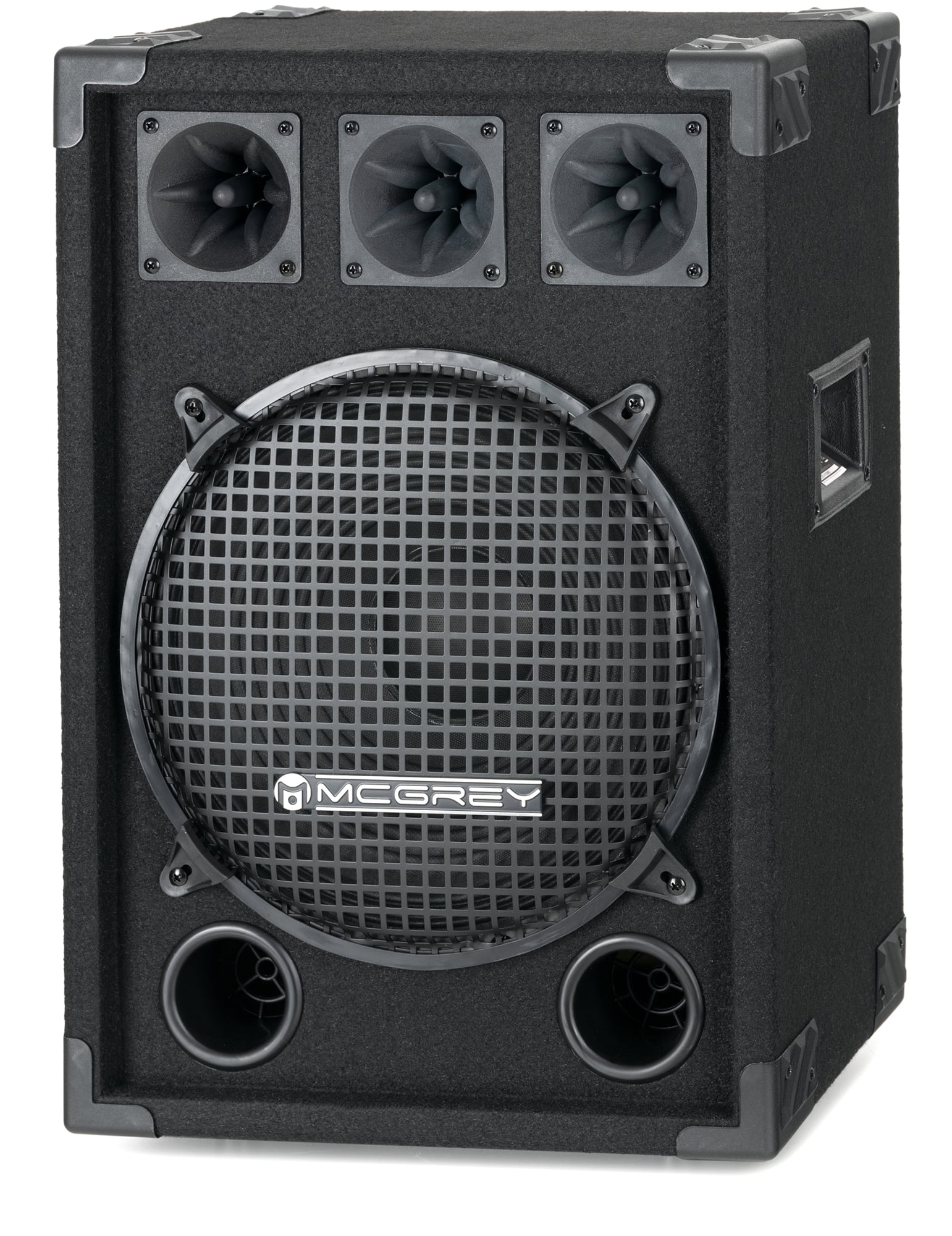 McGrey DJ-1222 Partykeller/DJ-Box 600W  - Retoure (Zustand: sehr gut)