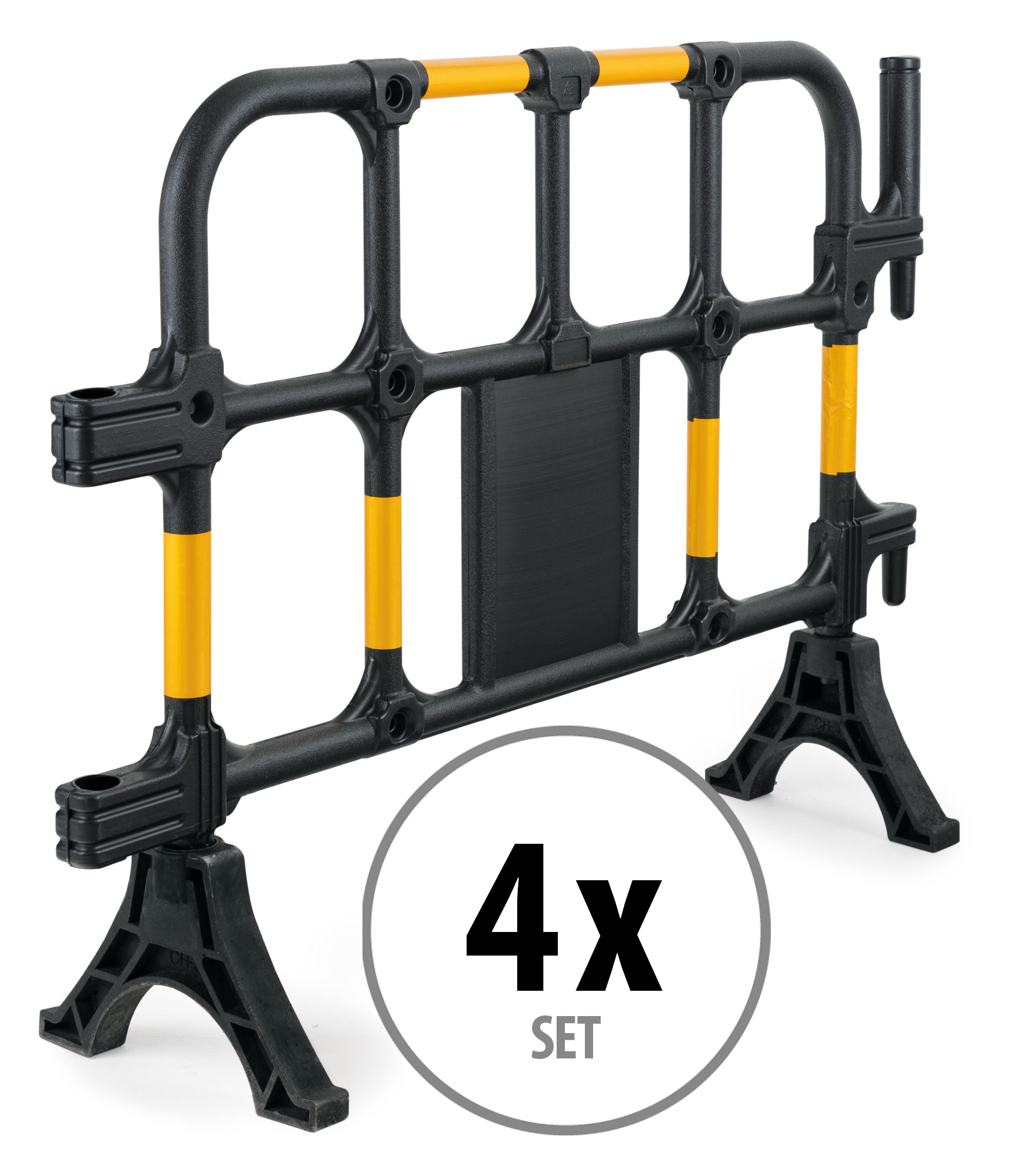 Stagecaptain AG-141 Absperrgitter 4er Set