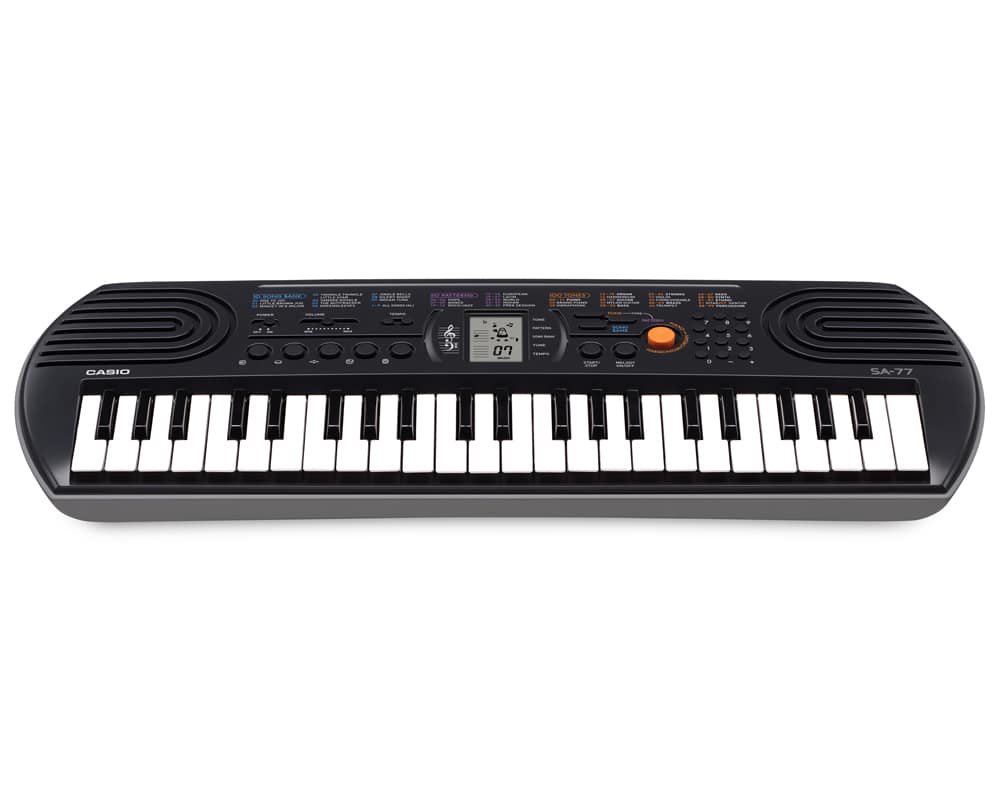 Casio SA 77 Keyboard  - Retoure (Zustand: sehr gut)