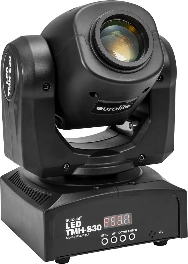 Eurolite LED TMH-S30 Moving-Head Spot  - 1A Showroom Modell (Zustand: wie neu, in OVP)