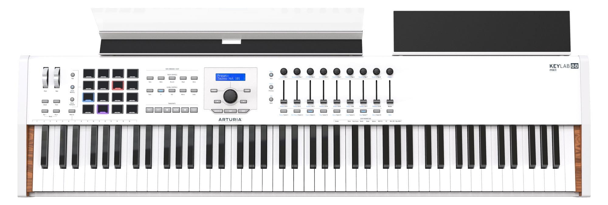 Arturia KeyLab 88 MKII  - Retoure (Zustand: sehr gut)