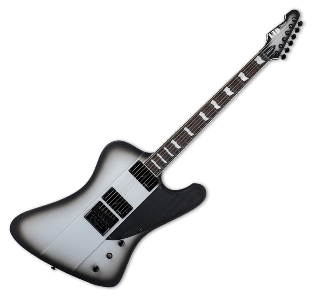 ESP LTD Phoenix-1000 Evertune Silver Sunburst Satin