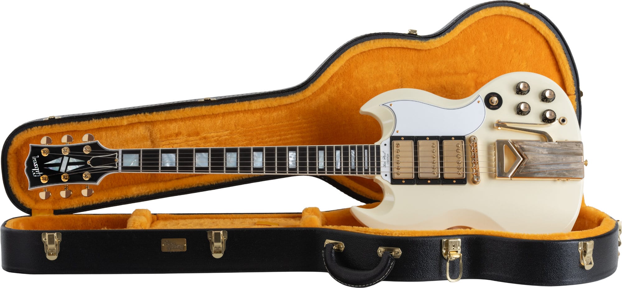 Gibson 60th Anniversary 1961 Les Paul SG VOS Polaris White