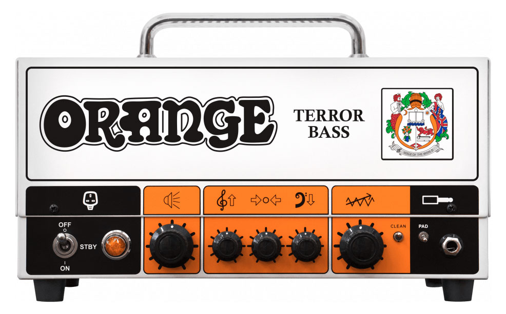 Orange Terror Bass 500  - Retoure (Zustand: sehr gut)