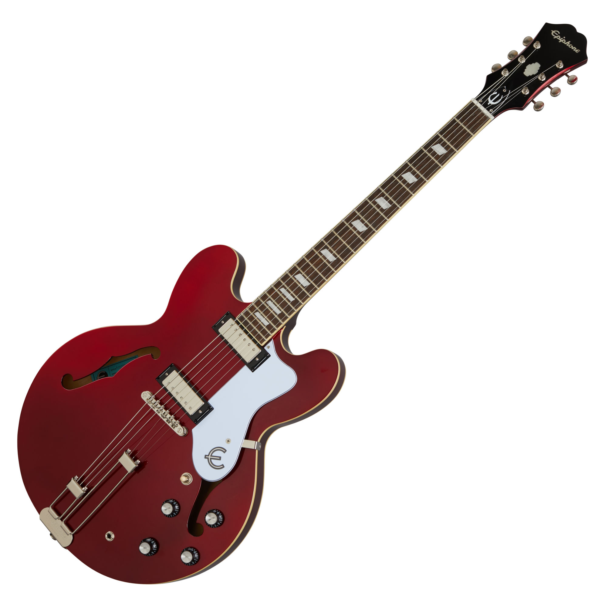 Epiphone Riviera Sparkling Burgundy  - Retoure (Zustand: gut)